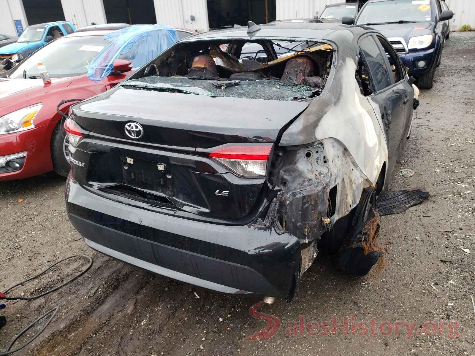 5YFEPMAE3MP213166 2021 TOYOTA COROLLA