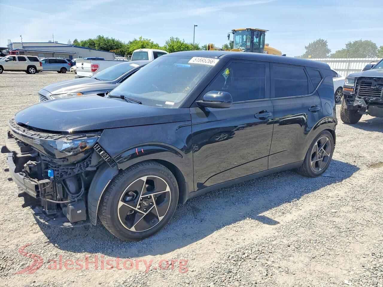 2024 KIA SOUL VIN KNDJ33AU7R7237698, auction photo