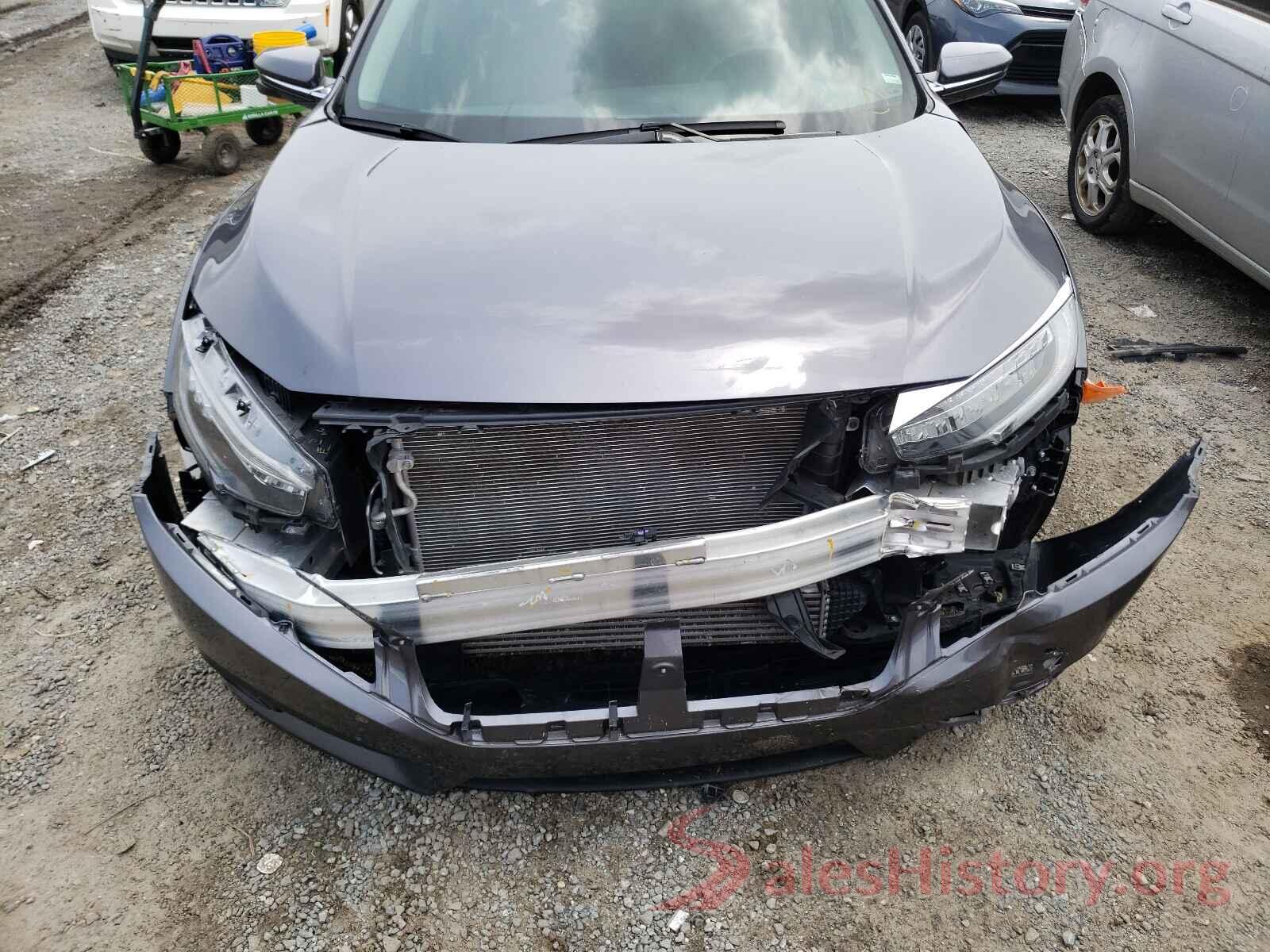 19XFC1F90GE041579 2016 HONDA CIVIC