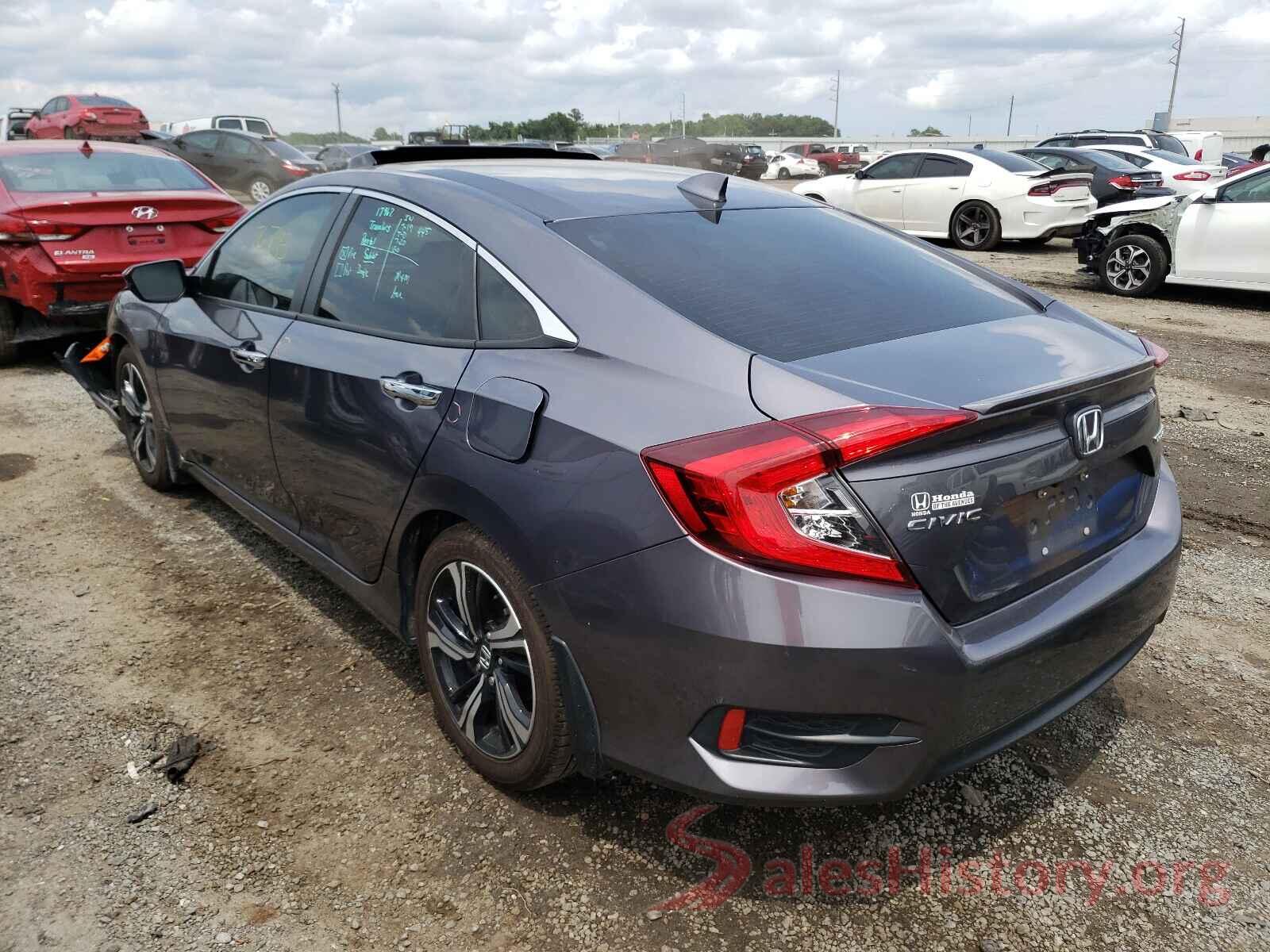 19XFC1F90GE041579 2016 HONDA CIVIC