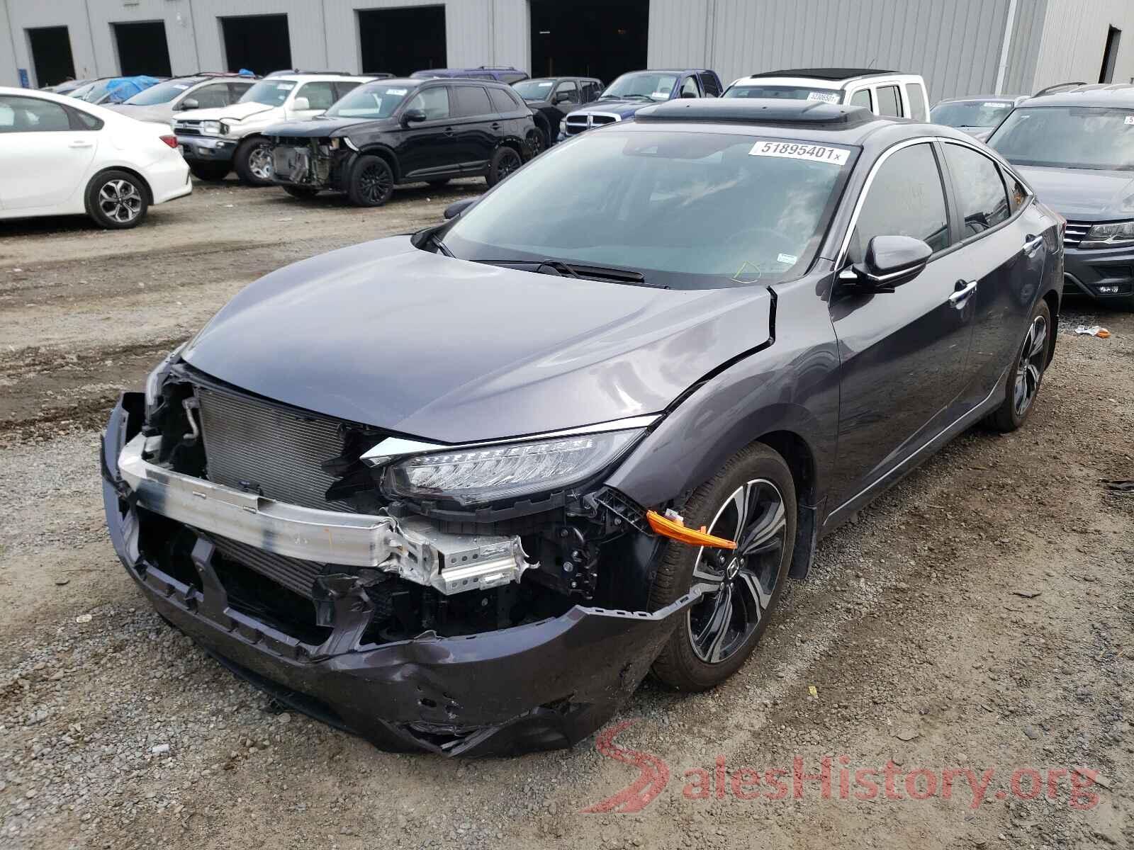 19XFC1F90GE041579 2016 HONDA CIVIC