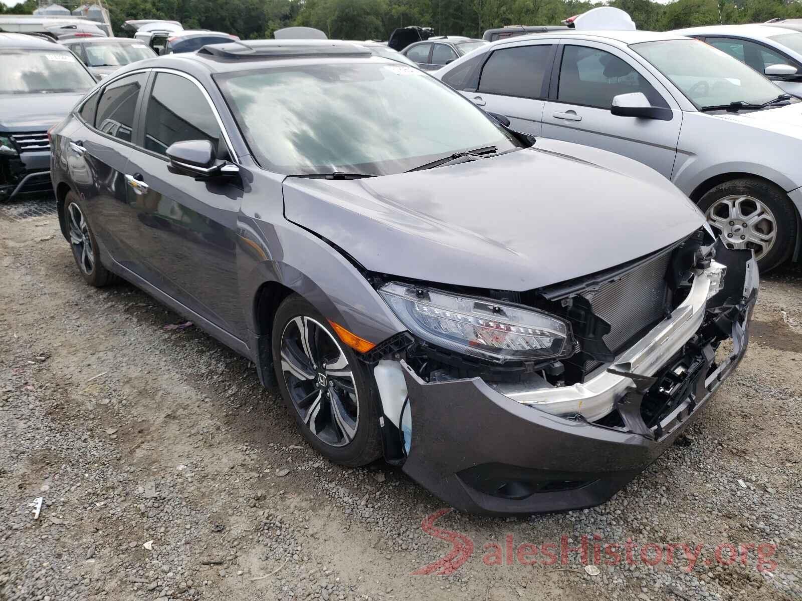 19XFC1F90GE041579 2016 HONDA CIVIC