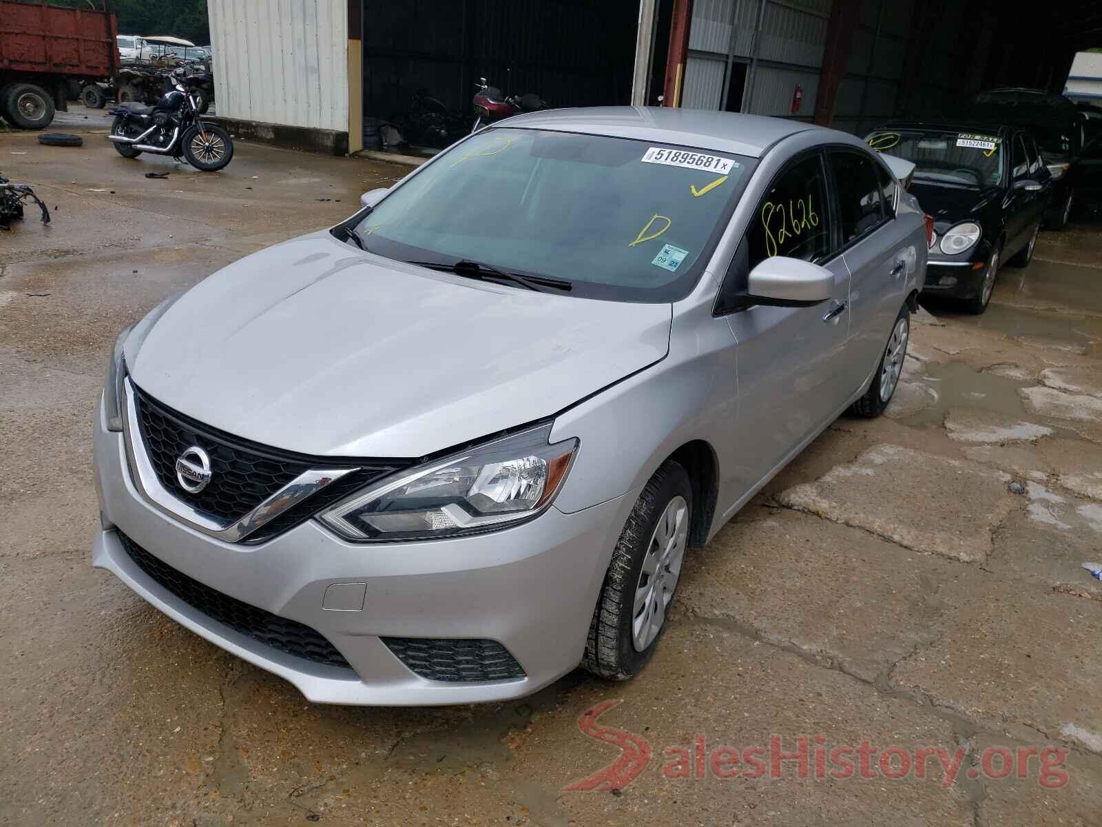 3N1AB7AP6GY227103 2016 NISSAN SENTRA