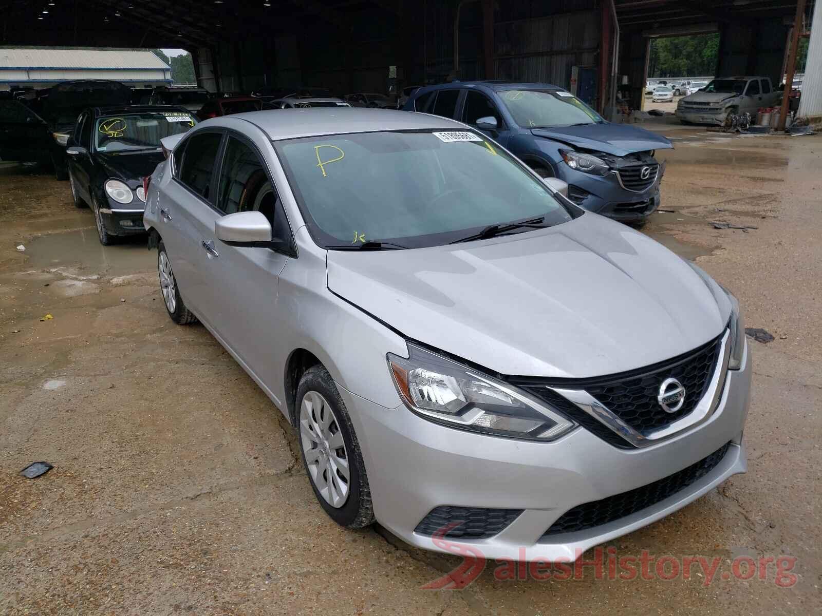 3N1AB7AP6GY227103 2016 NISSAN SENTRA