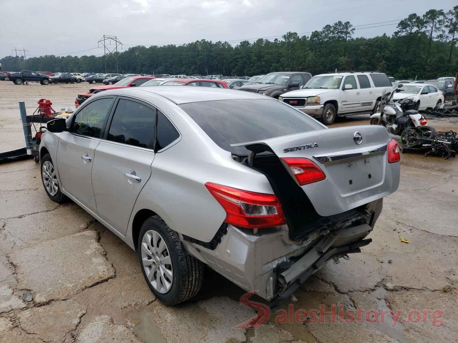 3N1AB7AP6GY227103 2016 NISSAN SENTRA