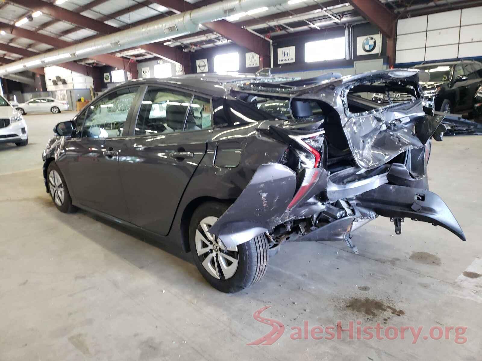 JTDKARFU6H3535218 2017 TOYOTA PRIUS