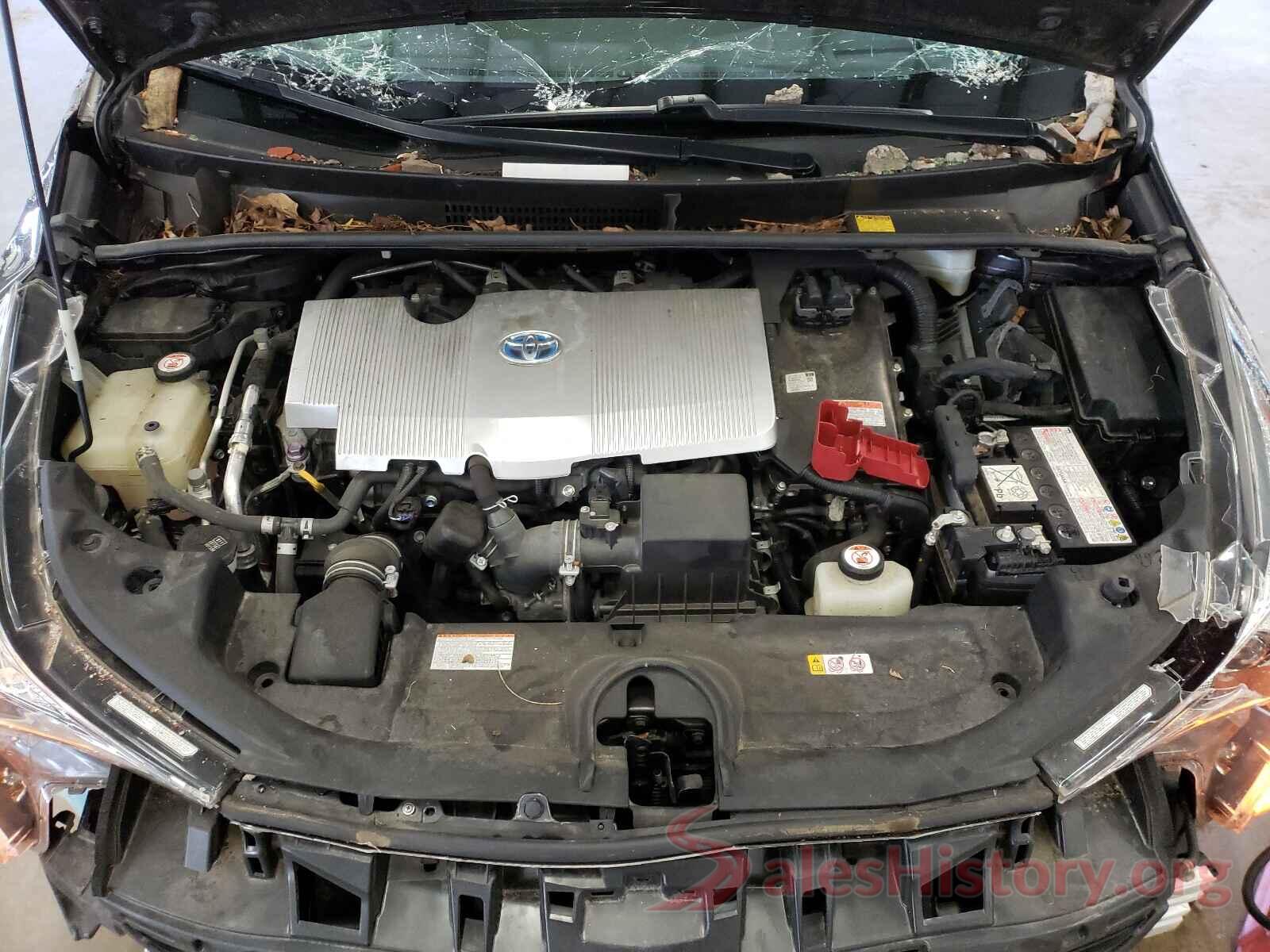 JTDKARFU6H3535218 2017 TOYOTA PRIUS