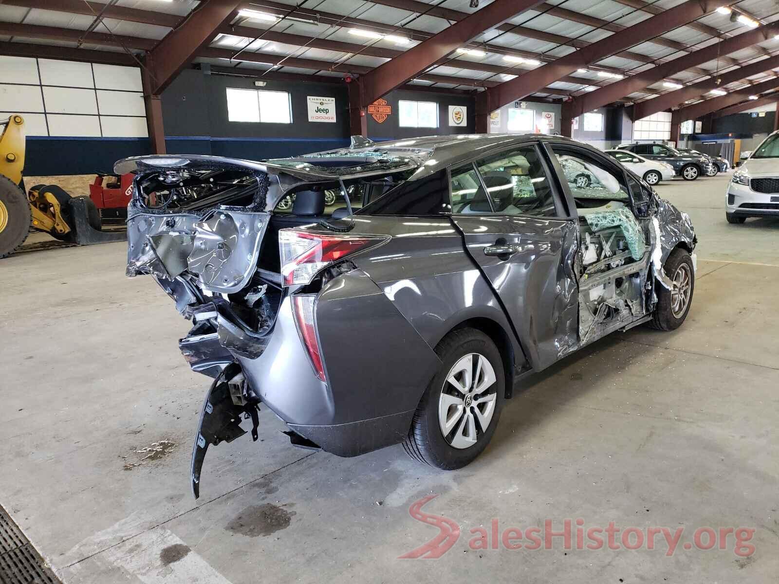 JTDKARFU6H3535218 2017 TOYOTA PRIUS