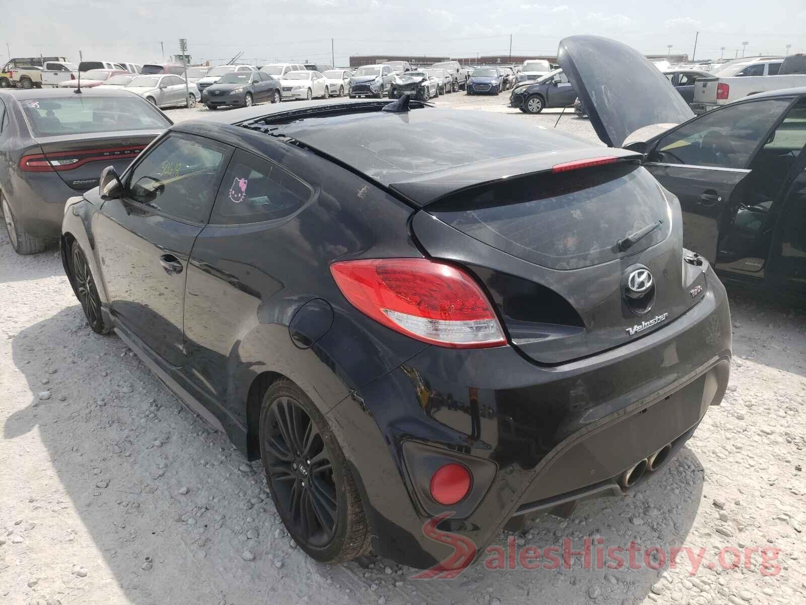 KMHTC6AE2GU297174 2016 HYUNDAI VELOSTER