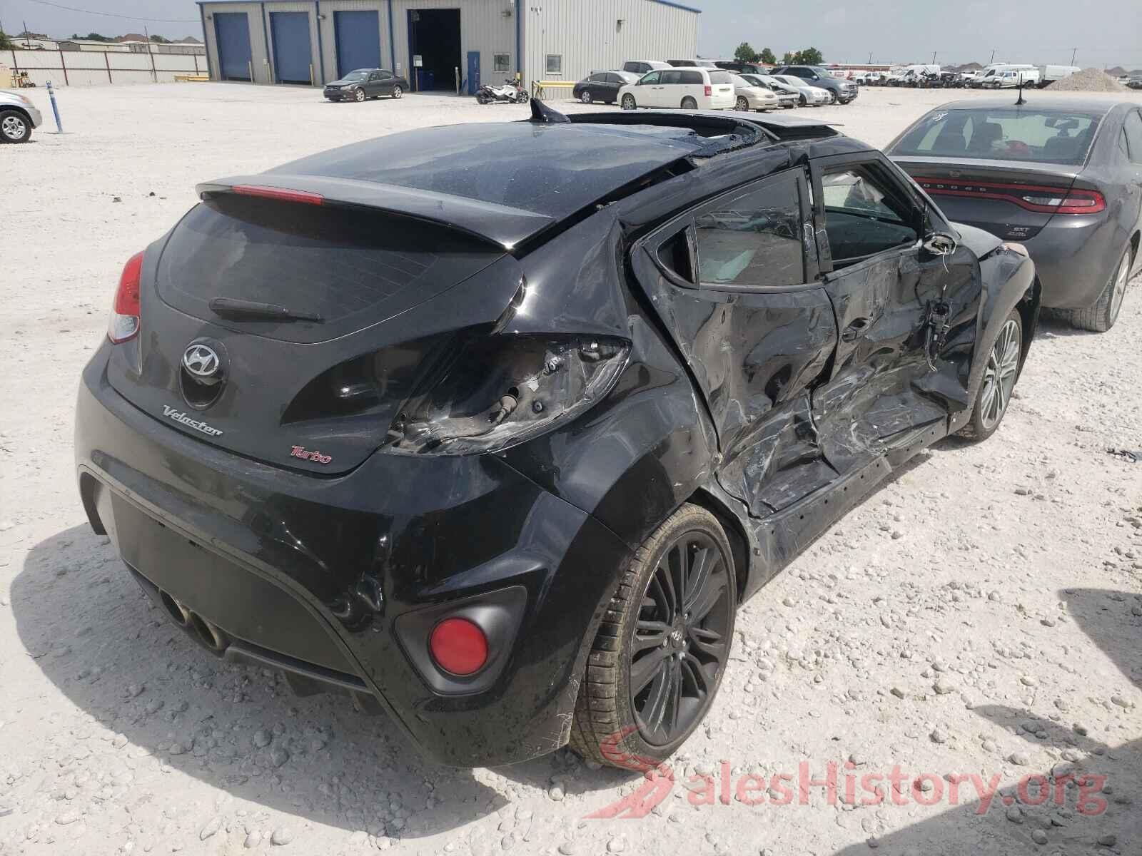 KMHTC6AE2GU297174 2016 HYUNDAI VELOSTER