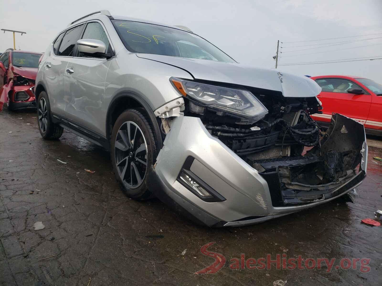 5N1AT2MT4KC761350 2019 NISSAN ROGUE