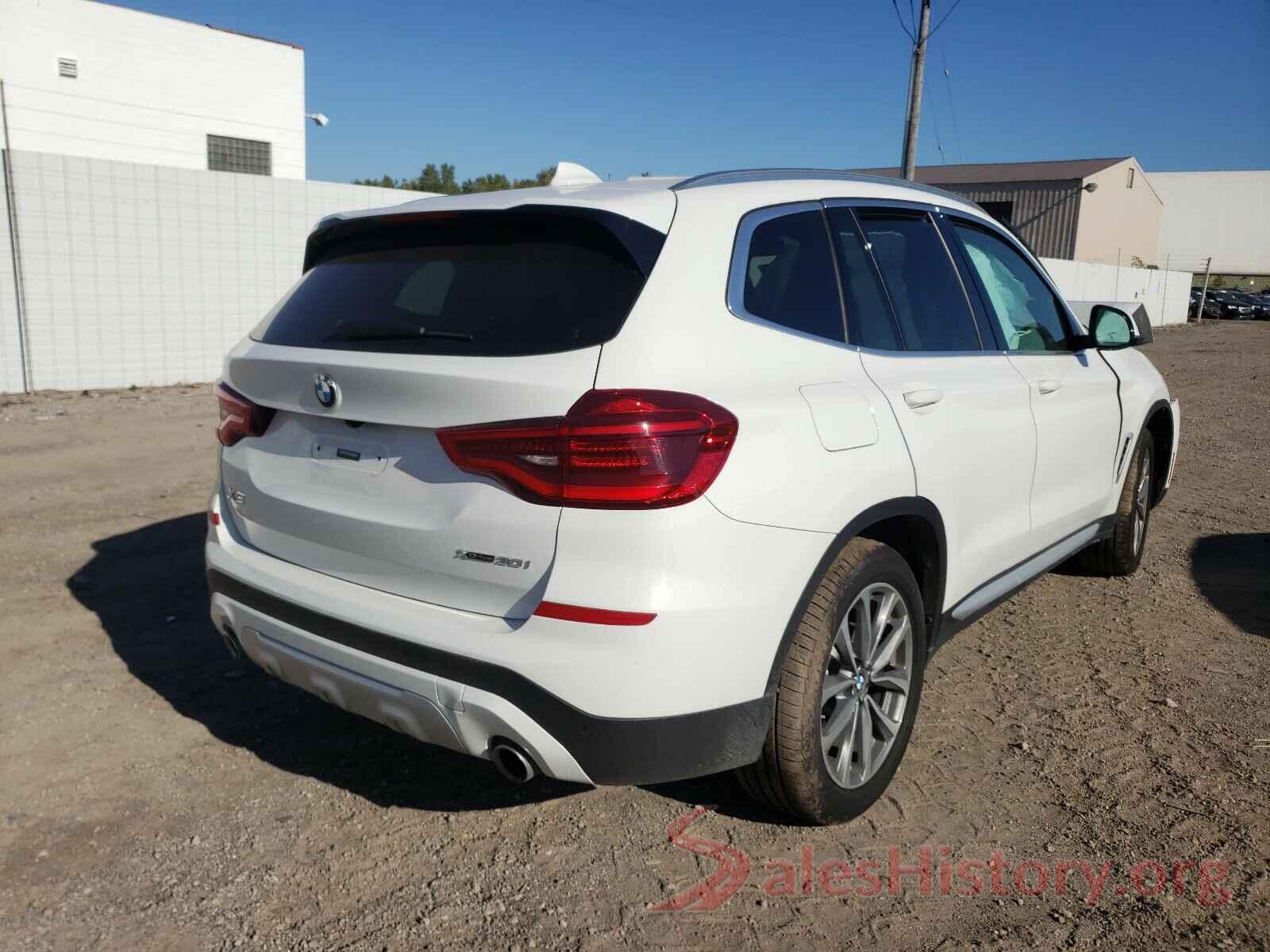 5UXTR9C51KLE12817 2019 BMW X3