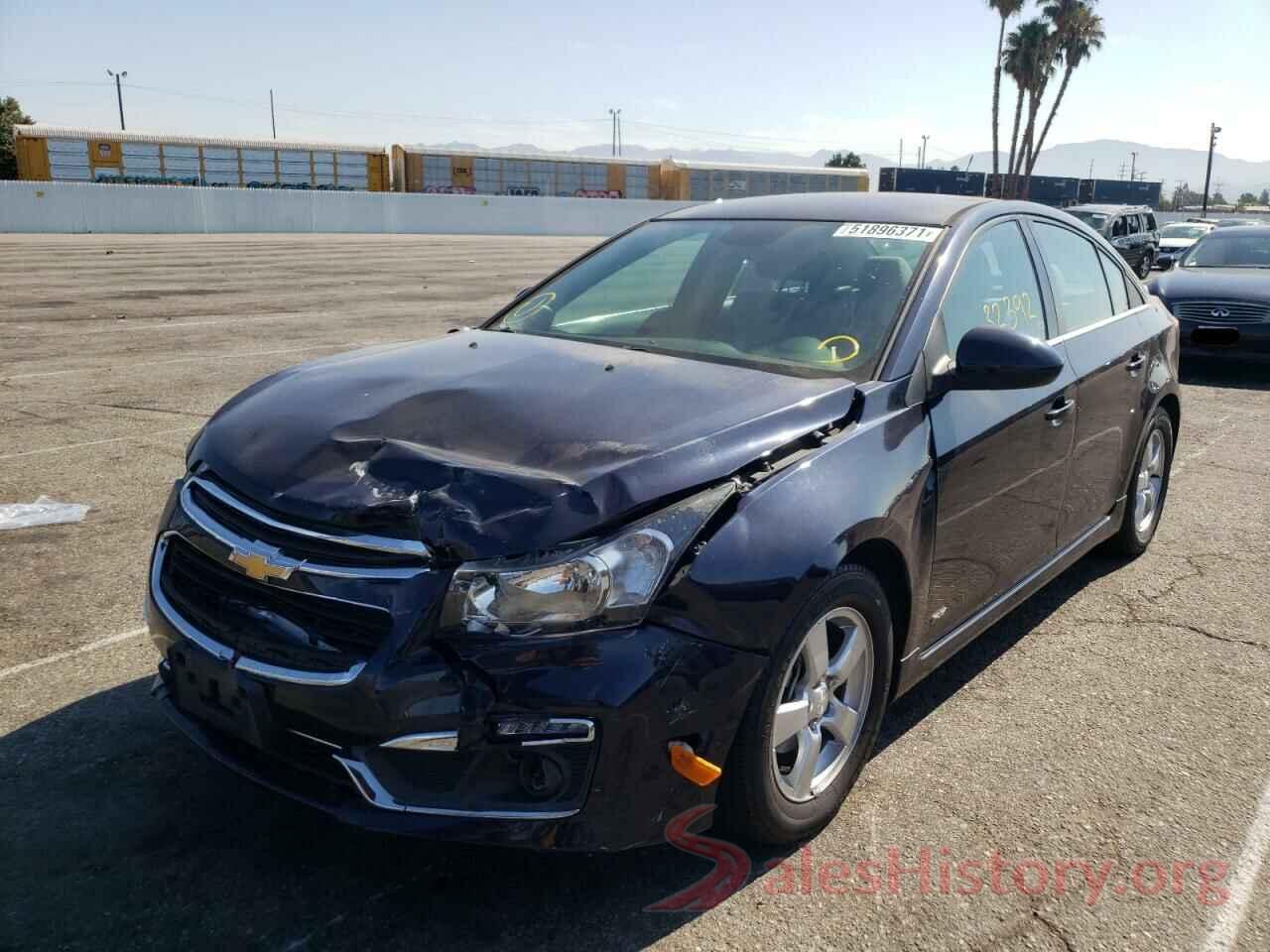 1G1PE5SB5G7197141 2016 CHEVROLET CRUZE