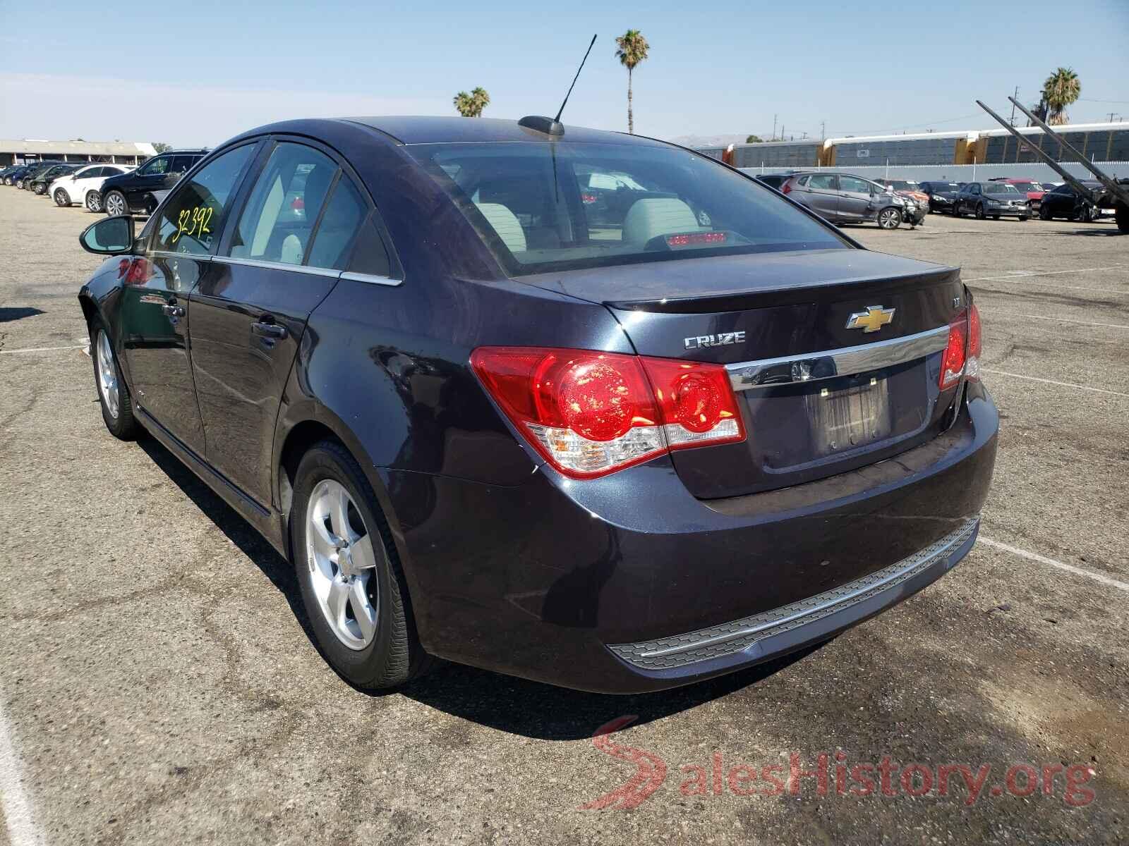 1G1PE5SB5G7197141 2016 CHEVROLET CRUZE