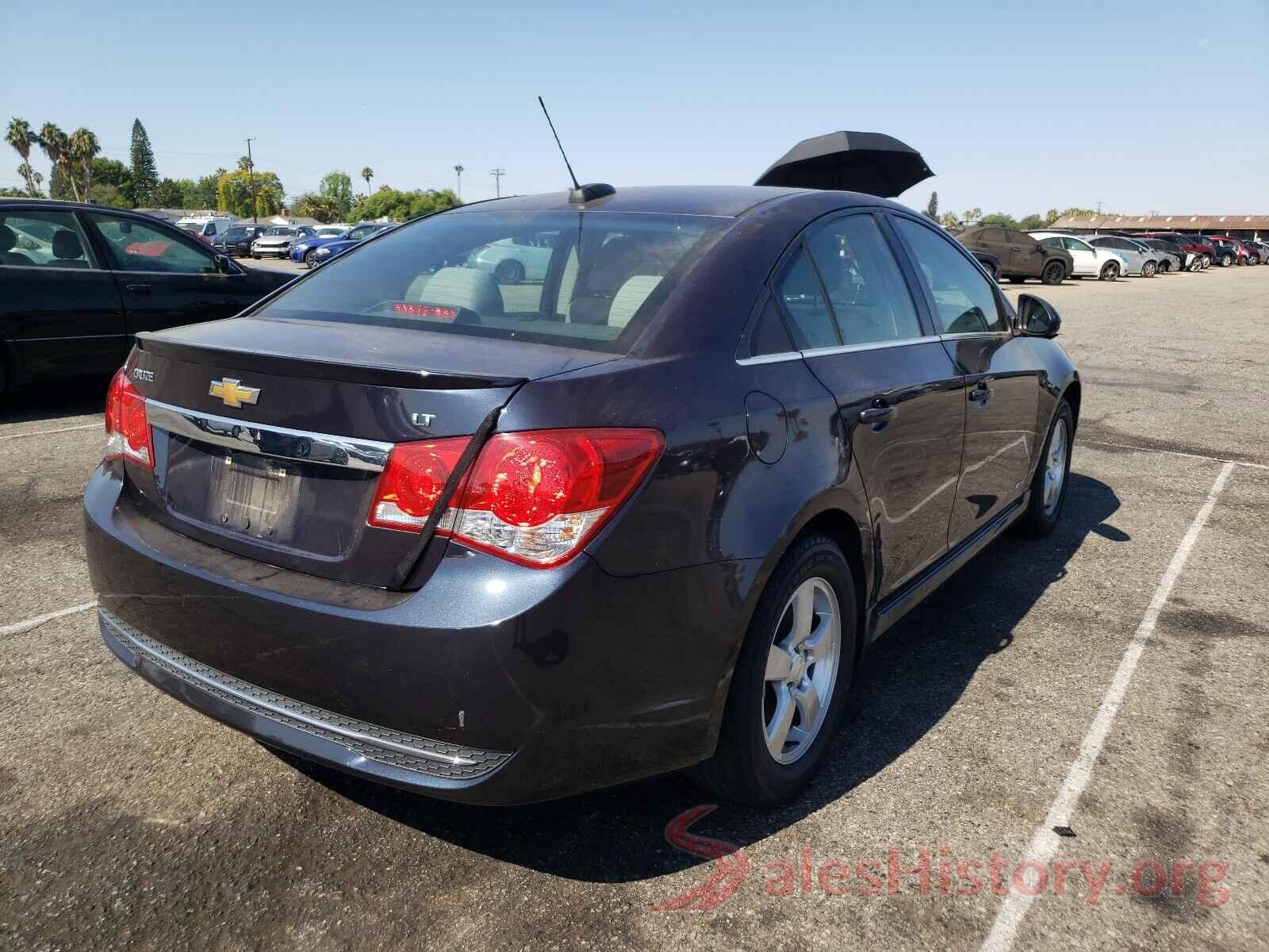 1G1PE5SB5G7197141 2016 CHEVROLET CRUZE