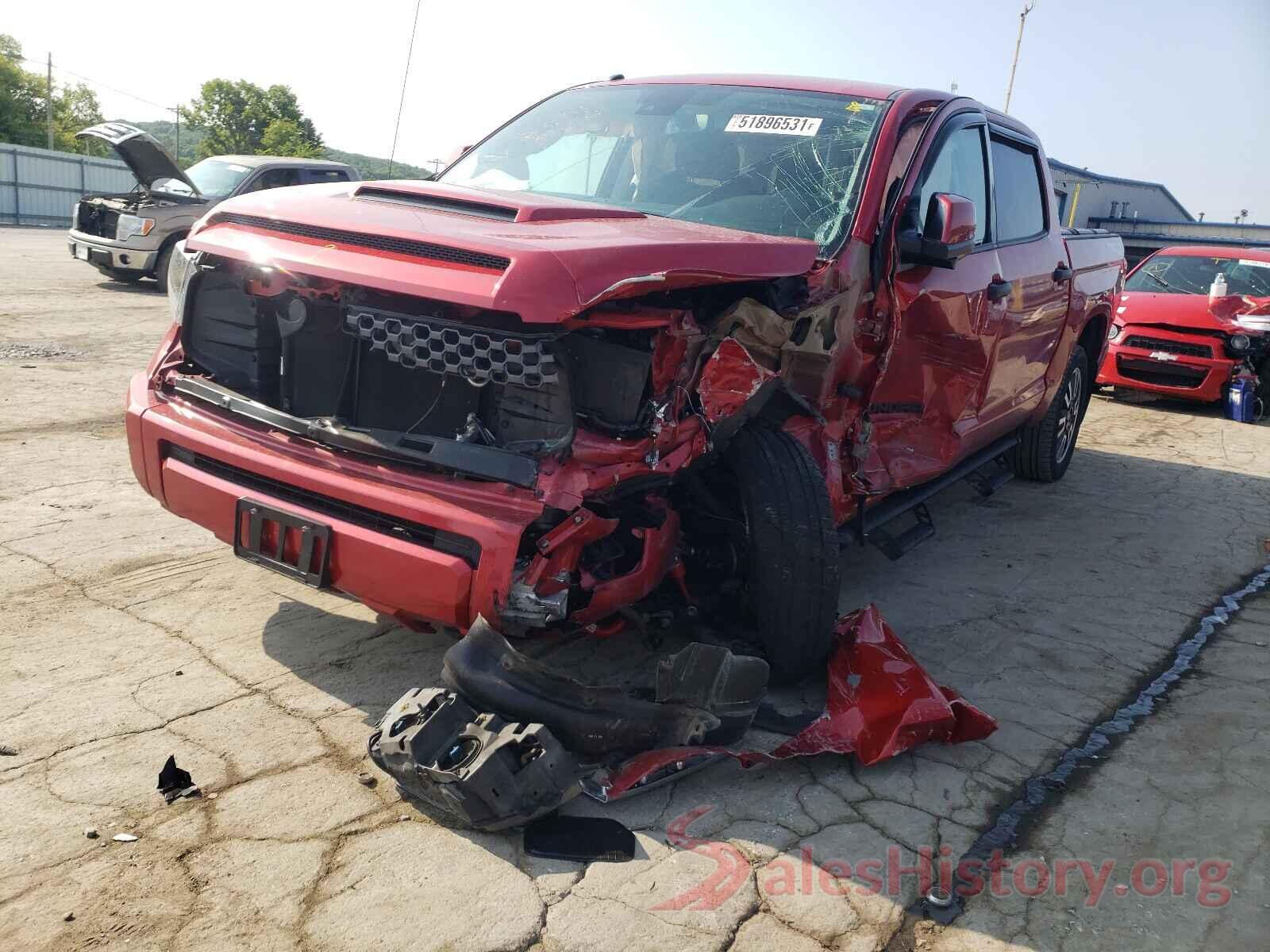 5TFDY5F11KX849586 2019 TOYOTA TUNDRA