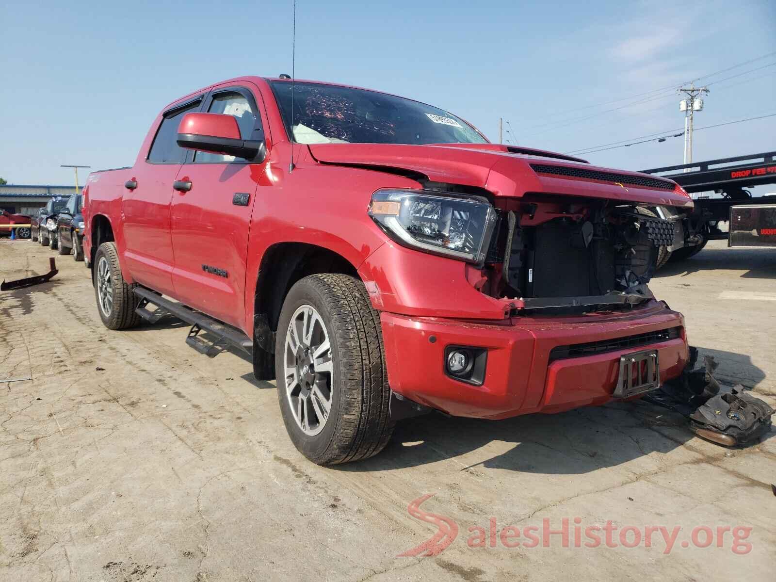 5TFDY5F11KX849586 2019 TOYOTA TUNDRA