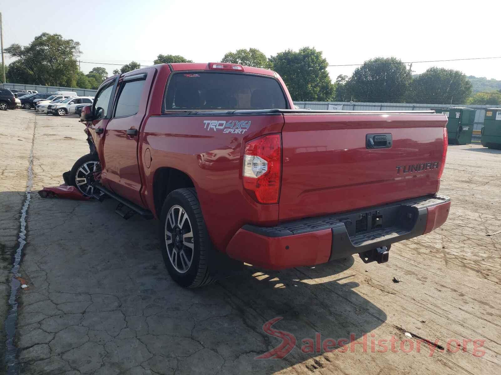 5TFDY5F11KX849586 2019 TOYOTA TUNDRA