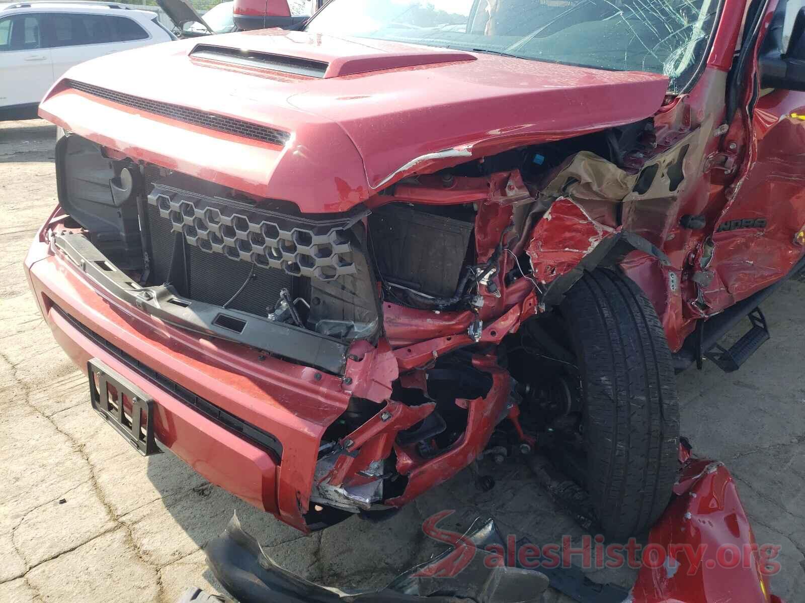 5TFDY5F11KX849586 2019 TOYOTA TUNDRA