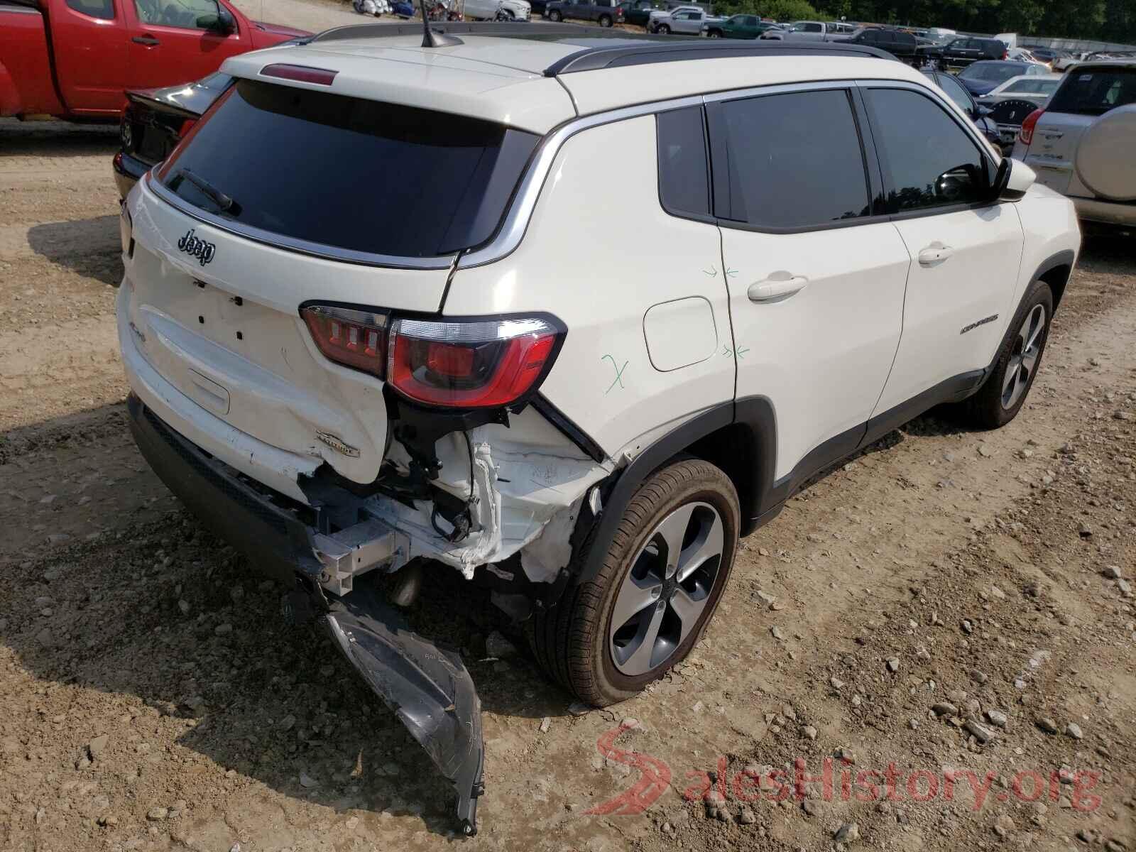 3C4NJDBB0KT686006 2019 JEEP COMPASS