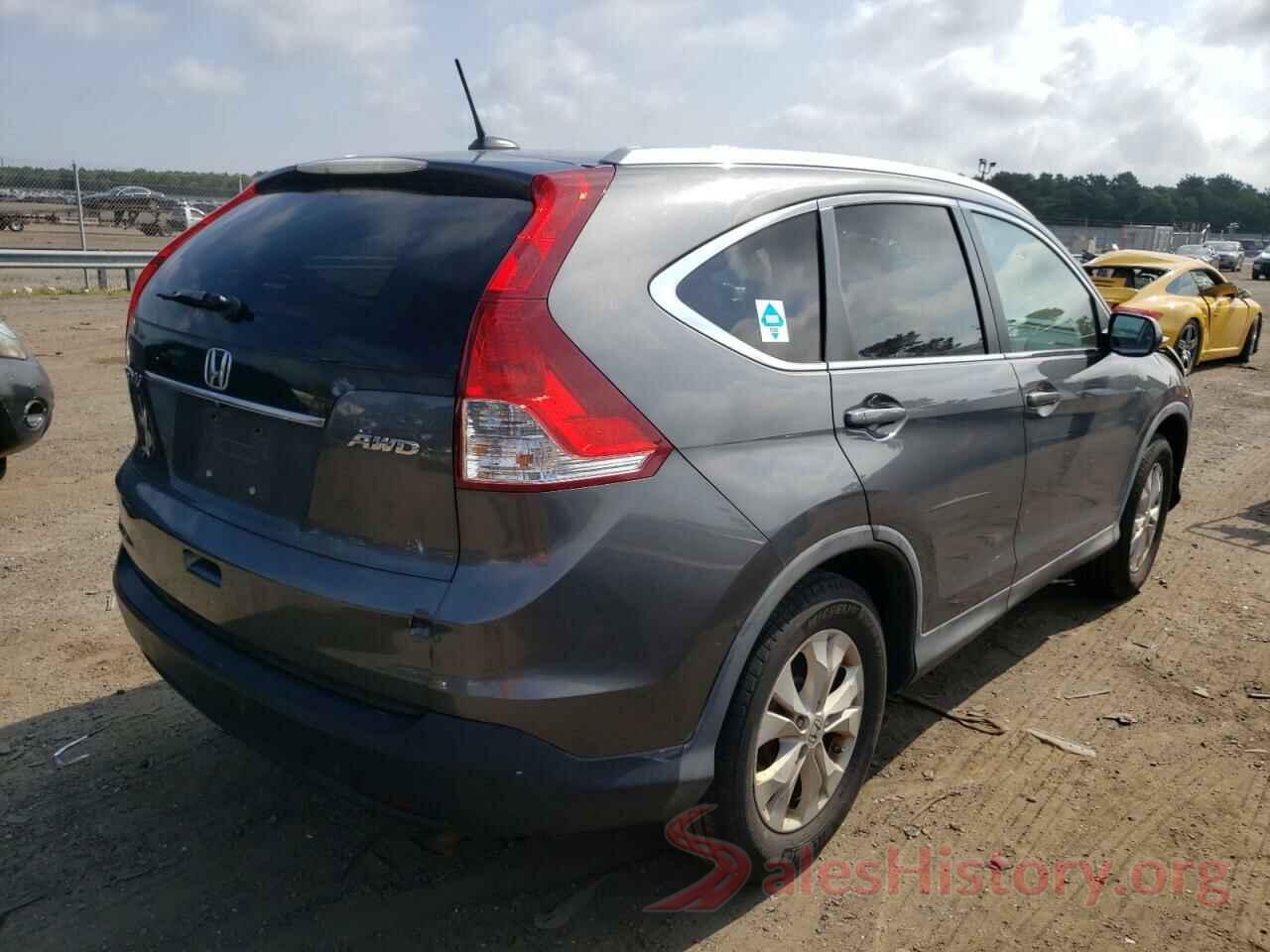 2HKRM4H74DH651841 2013 HONDA CRV