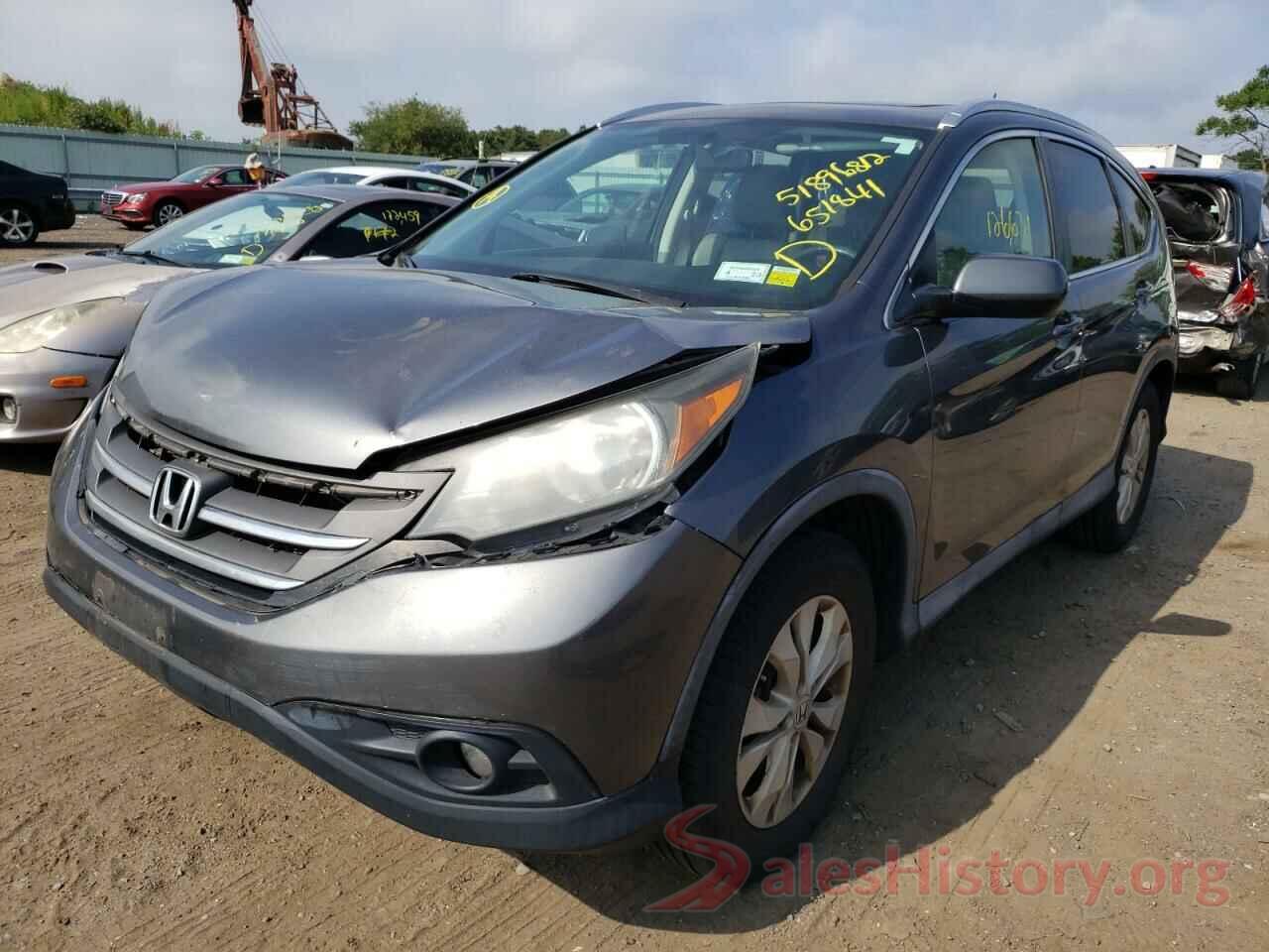 2HKRM4H74DH651841 2013 HONDA CRV