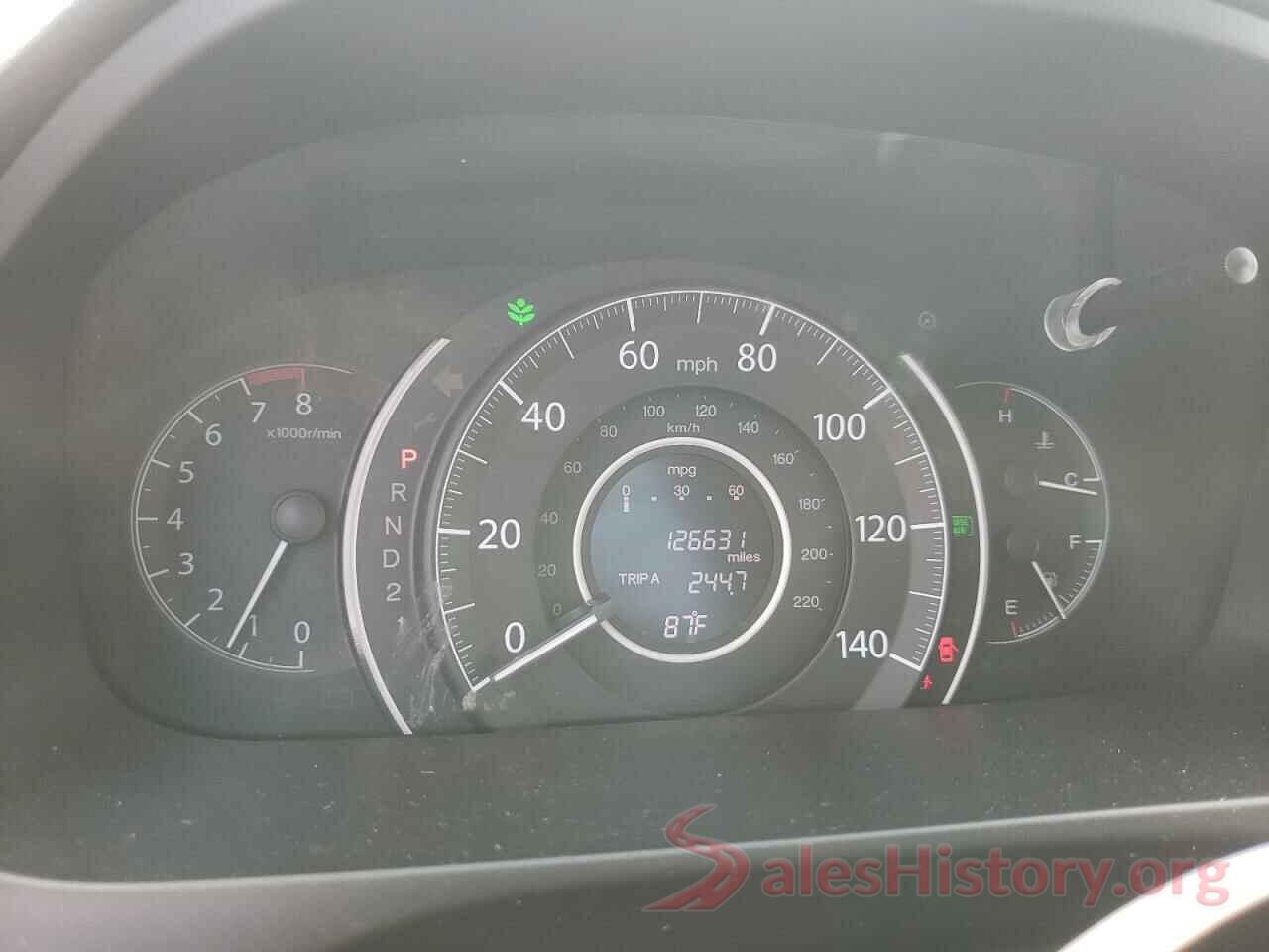 2HKRM4H74DH651841 2013 HONDA CRV