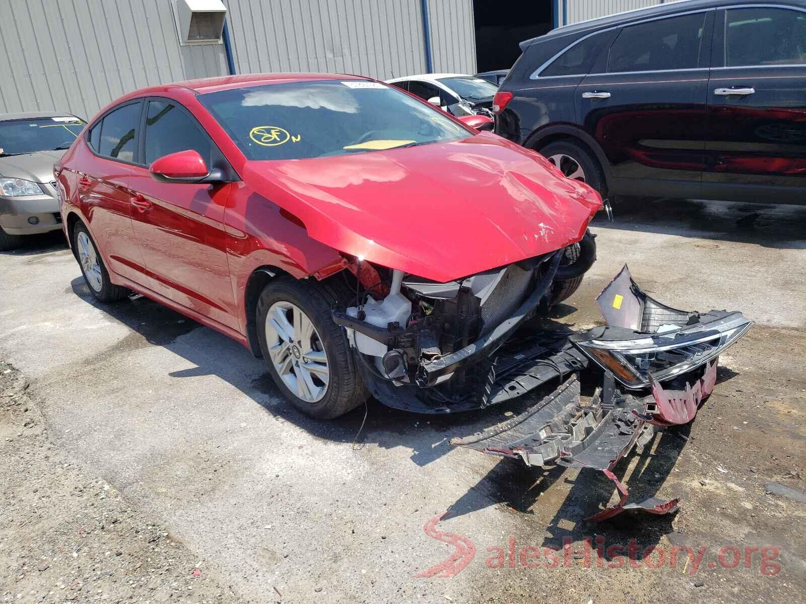 5NPD84LF7LH590951 2020 HYUNDAI ELANTRA