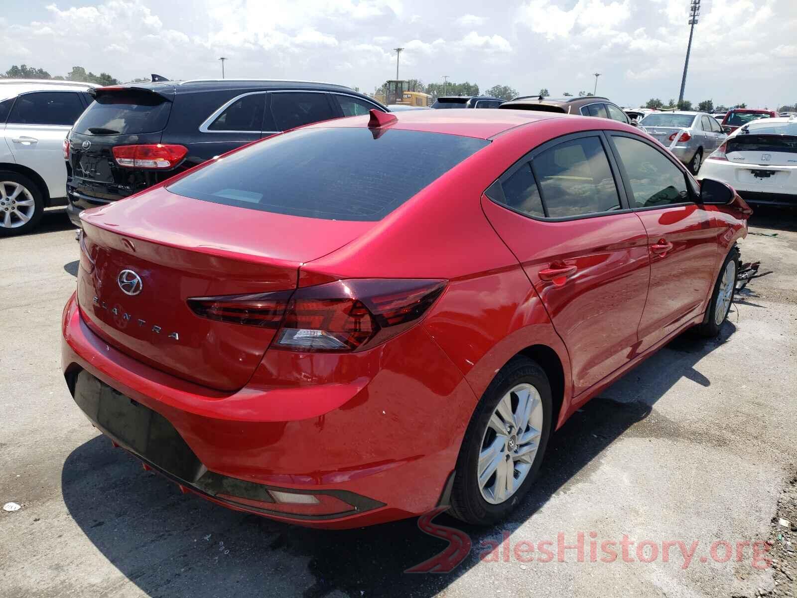 5NPD84LF7LH590951 2020 HYUNDAI ELANTRA