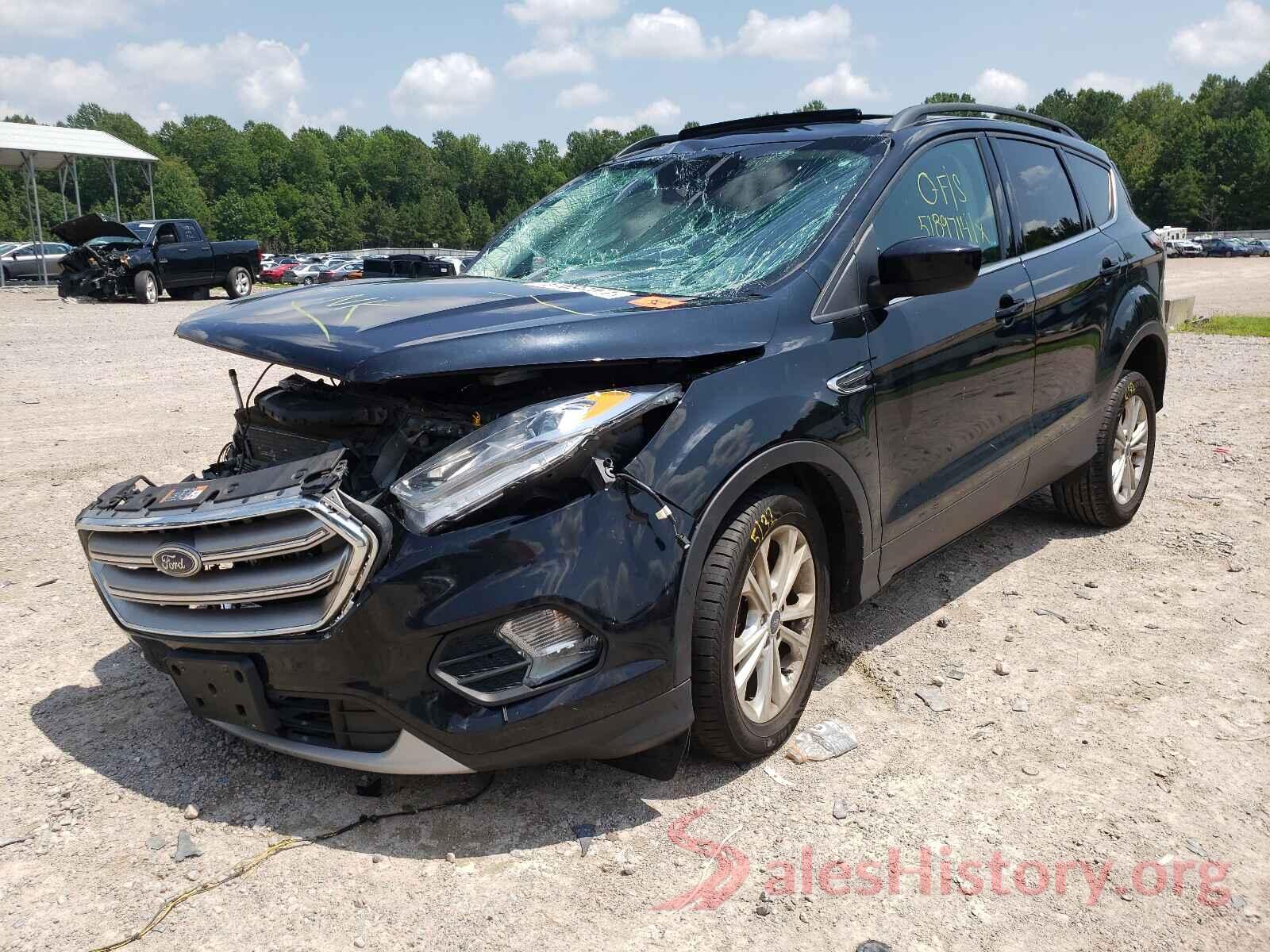 1FMCU9GD7HUC30567 2017 FORD ESCAPE