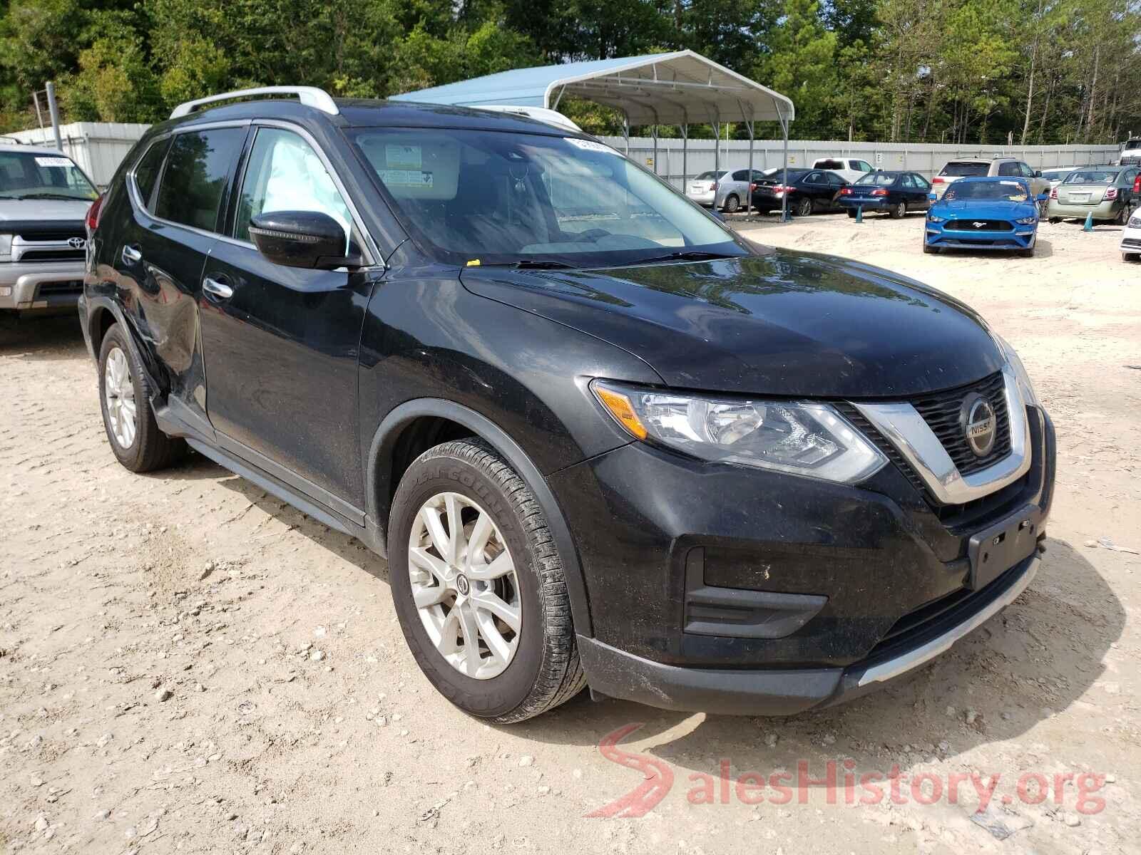 5N1AT2MT0KC702649 2019 NISSAN ROGUE