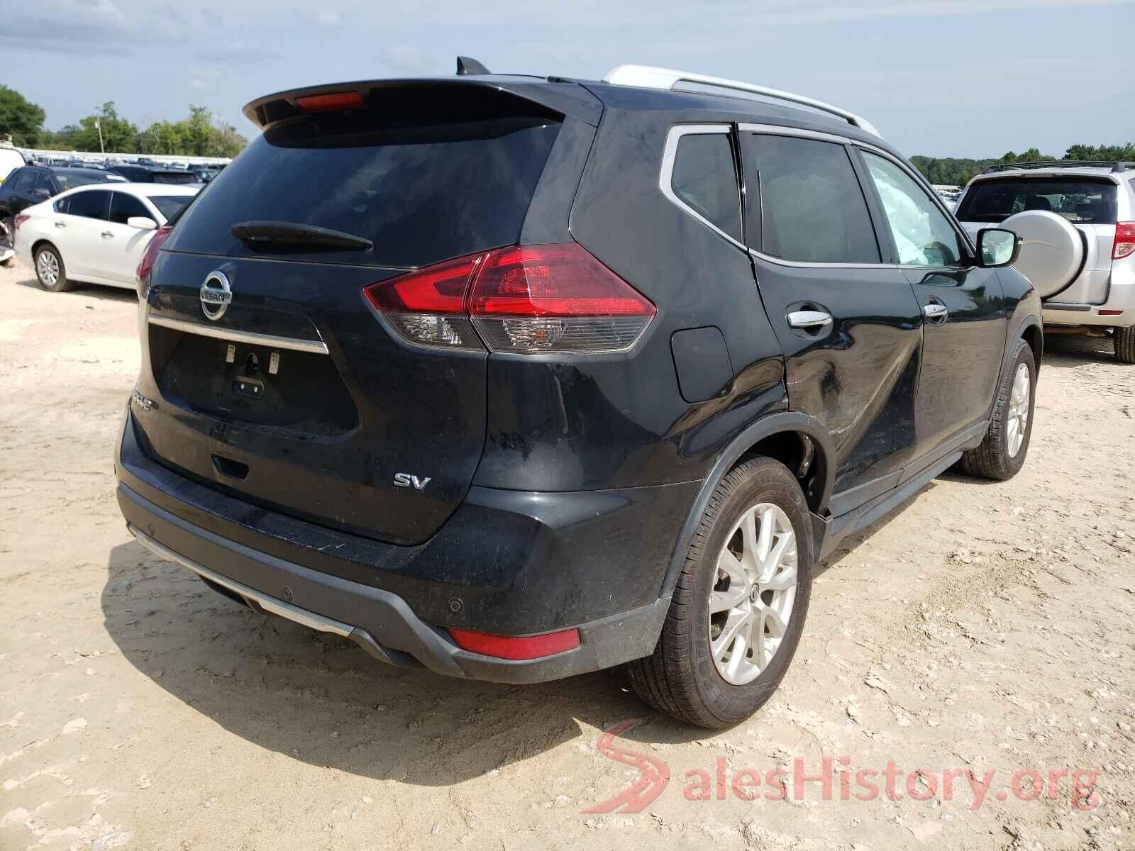 5N1AT2MT0KC702649 2019 NISSAN ROGUE