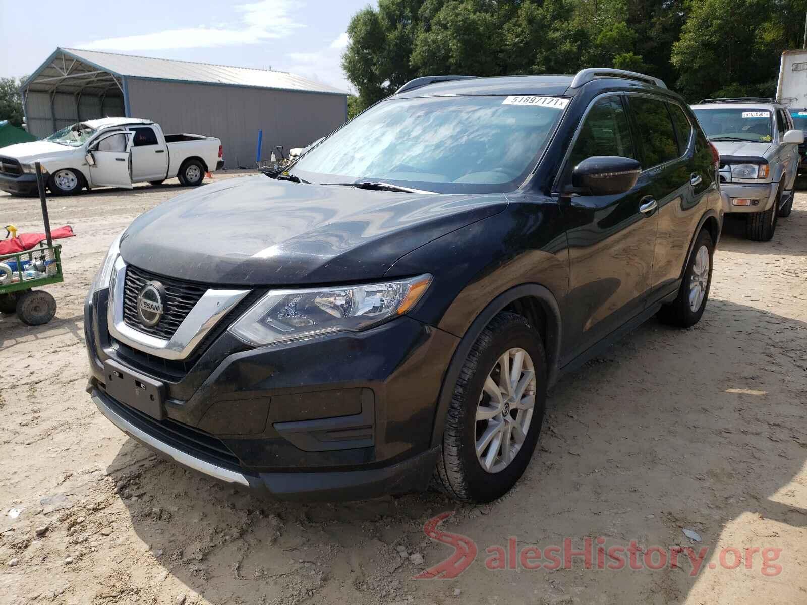 5N1AT2MT0KC702649 2019 NISSAN ROGUE