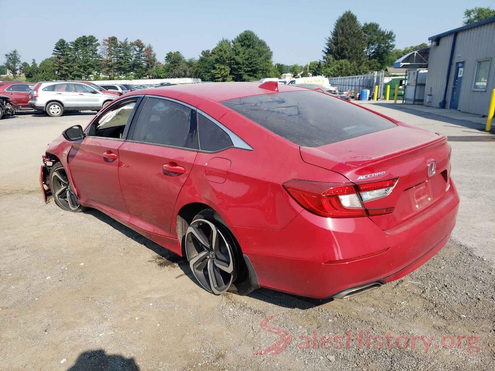 1HGCV1F39KA159037 2019 HONDA ACCORD