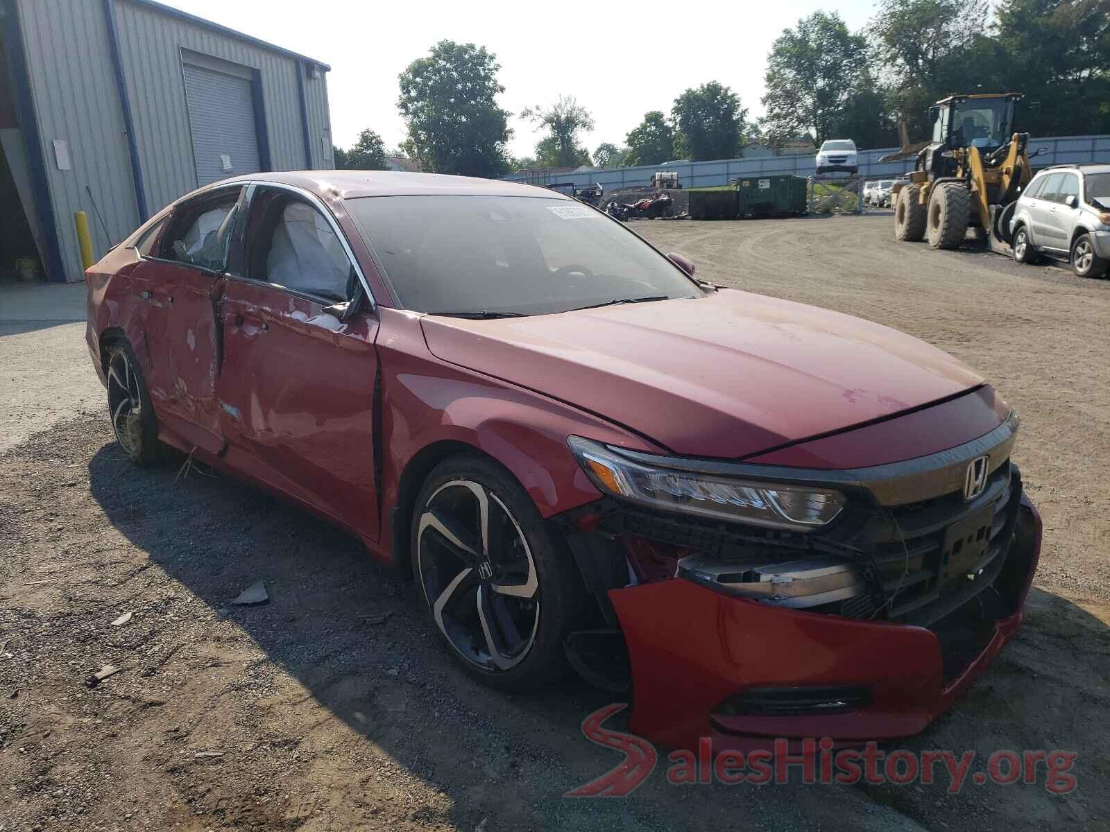 1HGCV1F39KA159037 2019 HONDA ACCORD