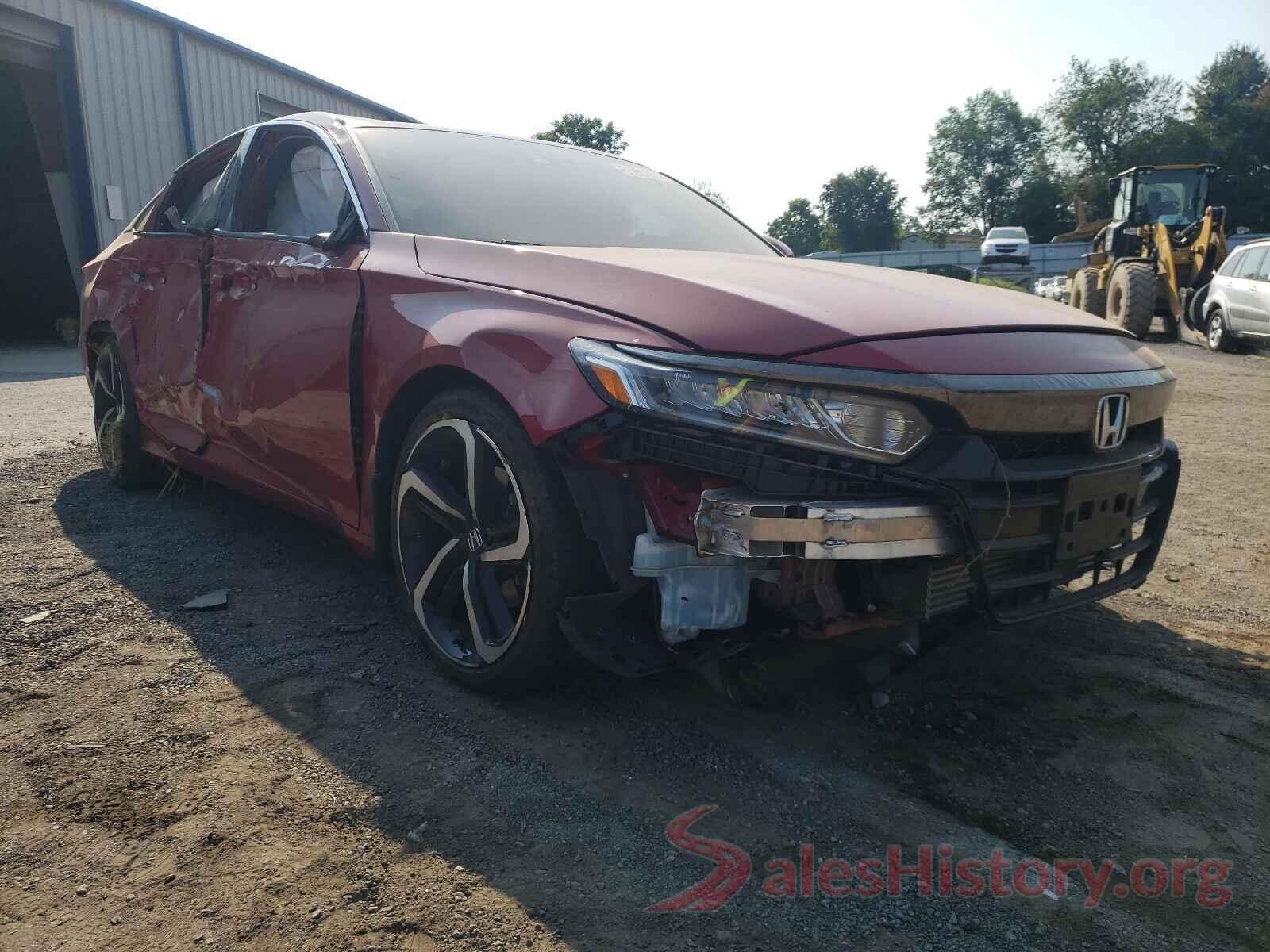 1HGCV1F39KA159037 2019 HONDA ACCORD