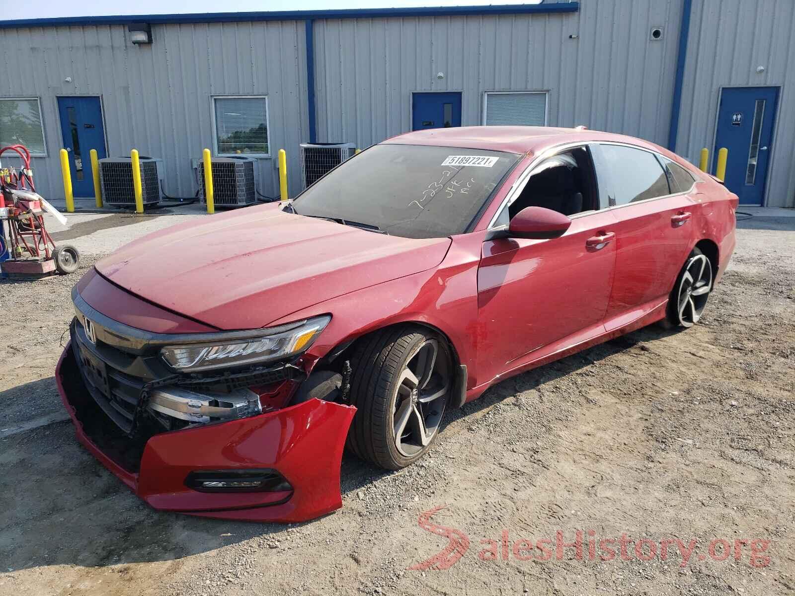 1HGCV1F39KA159037 2019 HONDA ACCORD