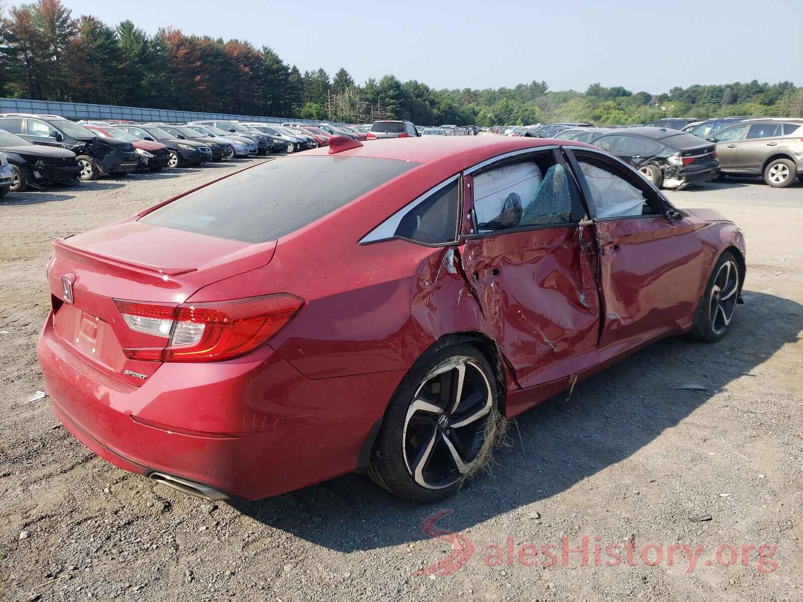 1HGCV1F39KA159037 2019 HONDA ACCORD