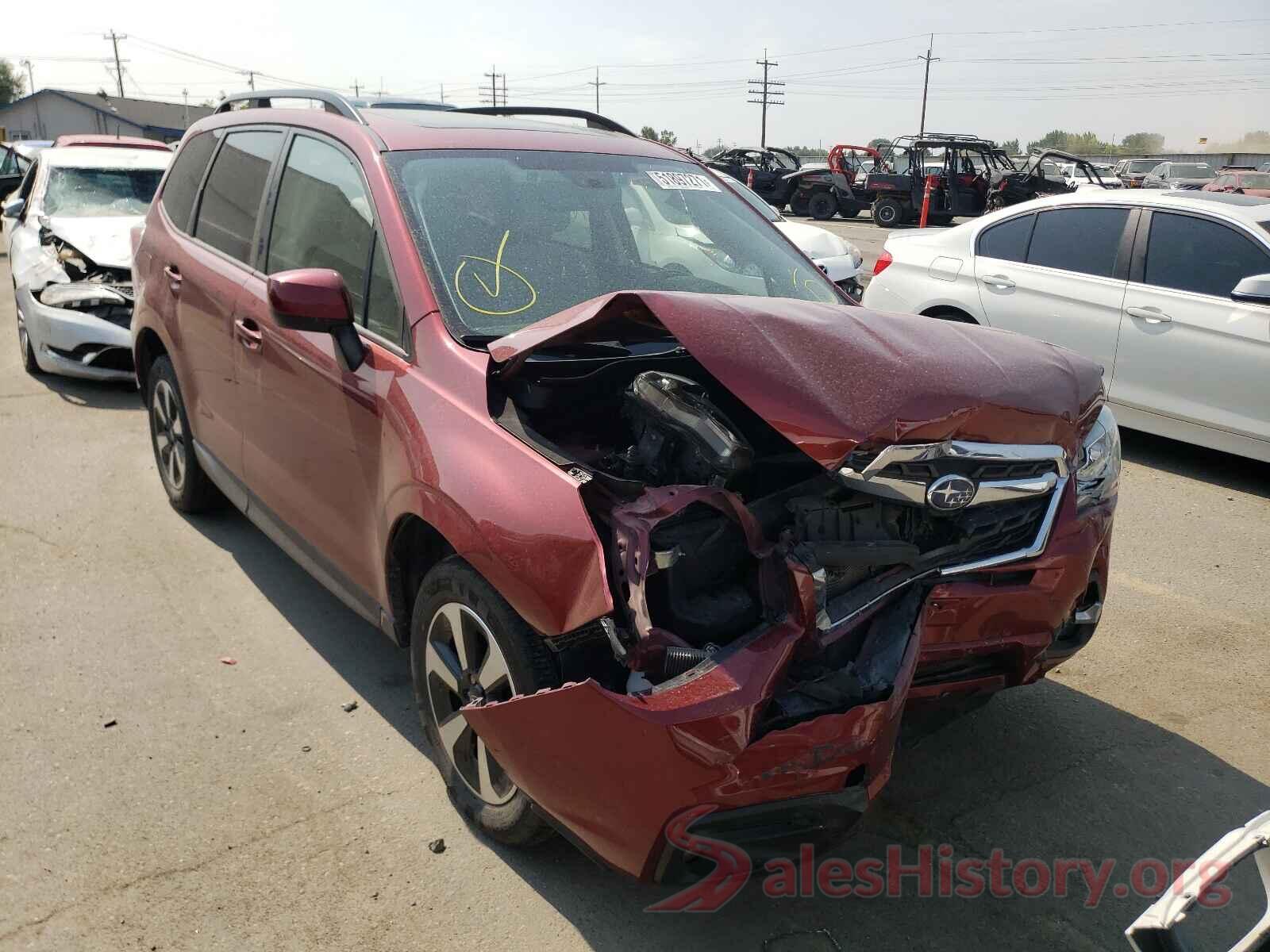 JF2SJAGC0HH434963 2017 SUBARU FORESTER