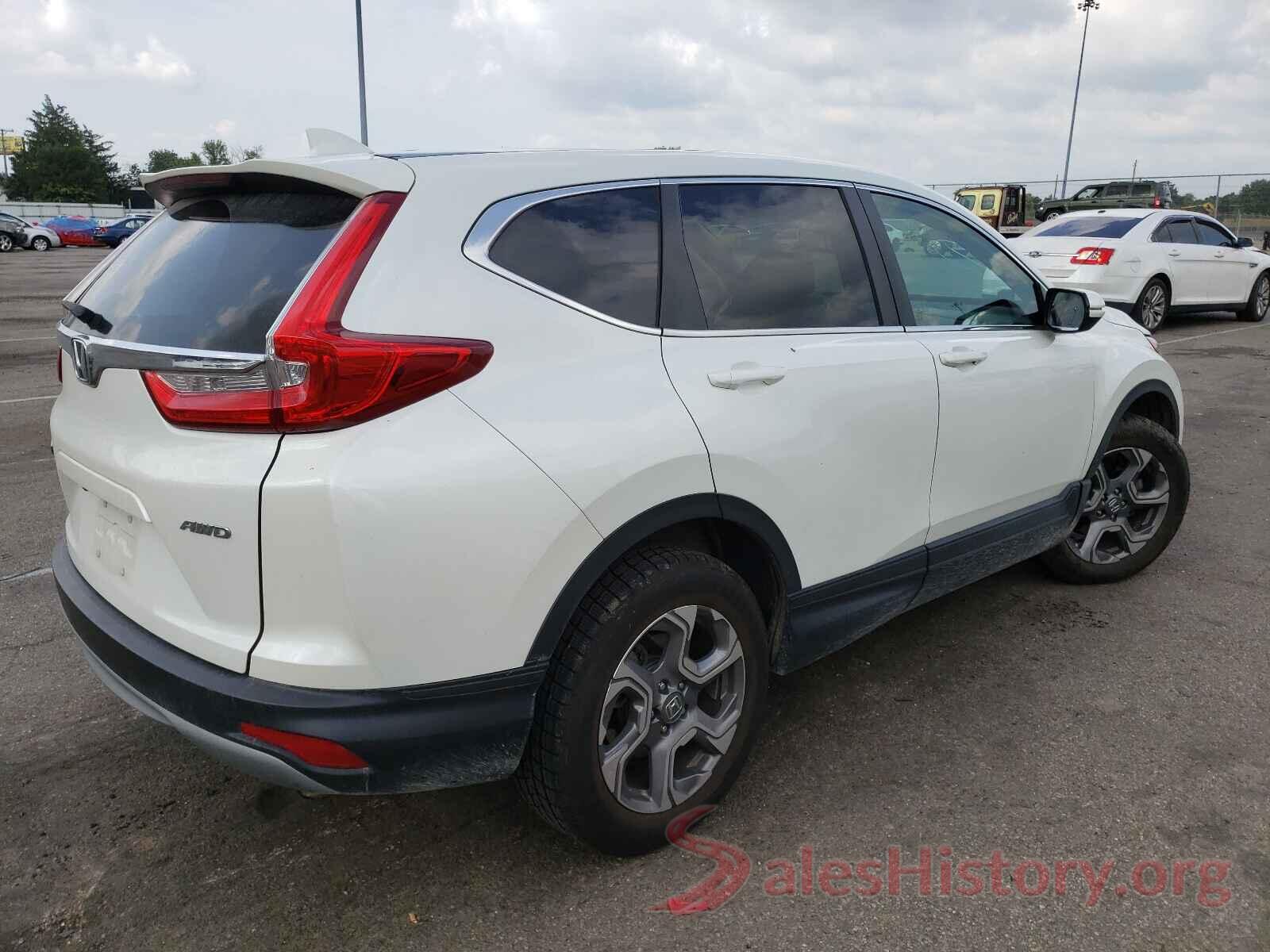 2HKRW2H82JH654546 2018 HONDA CRV