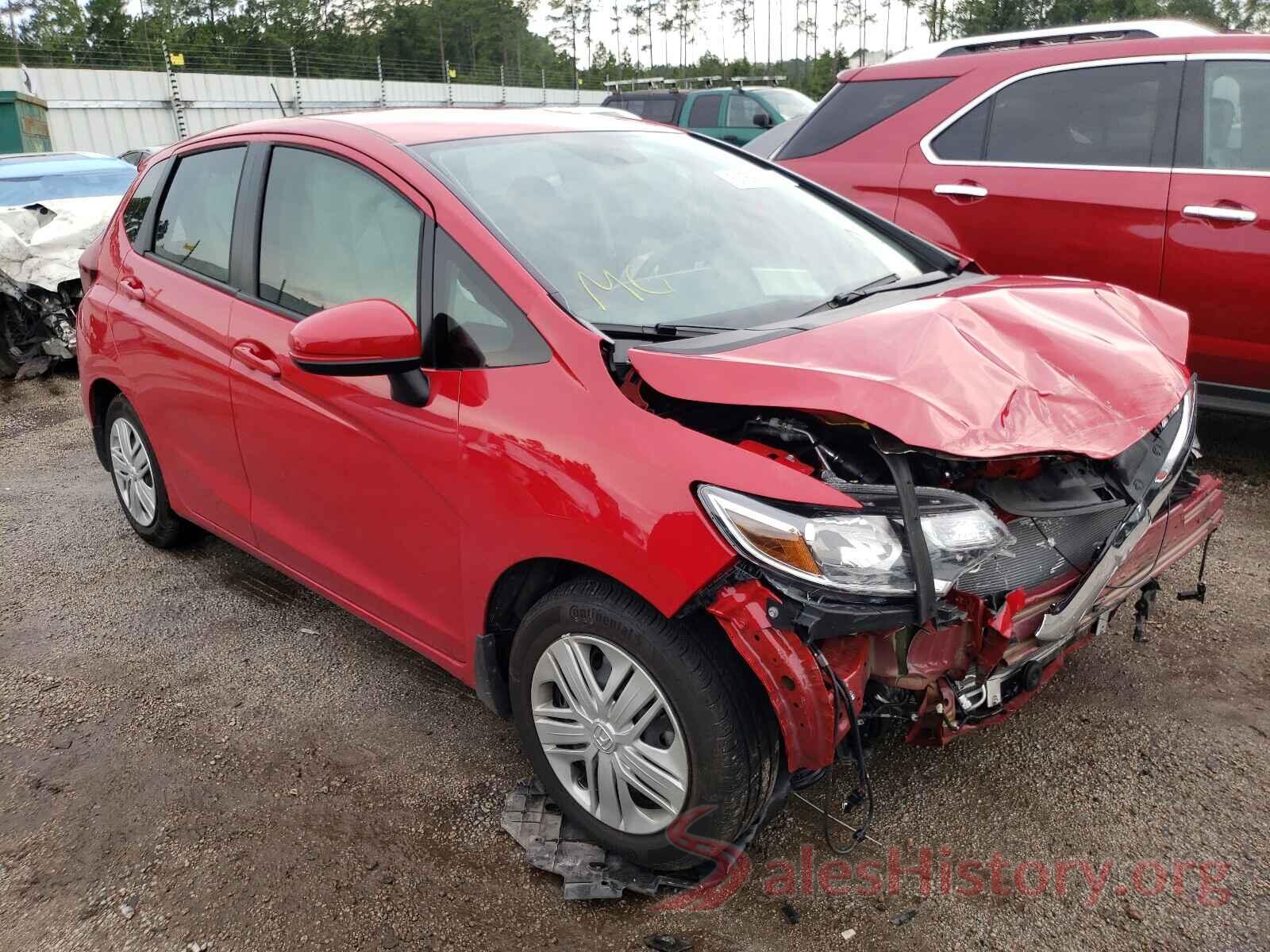 3HGGK5H41KM742793 2019 HONDA FIT