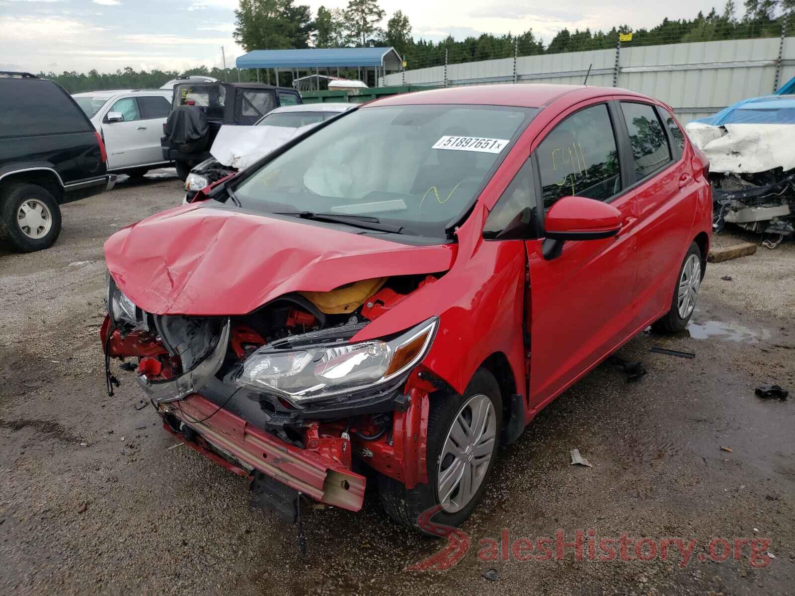 3HGGK5H41KM742793 2019 HONDA FIT