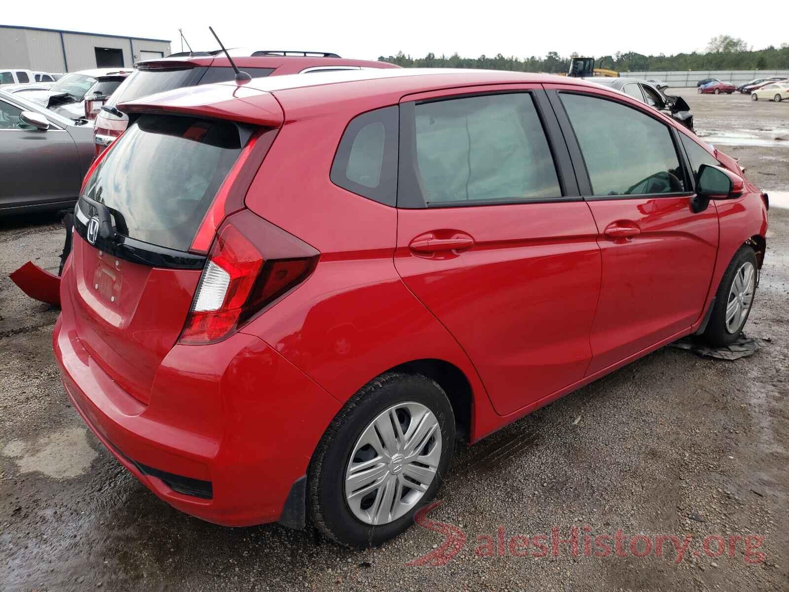 3HGGK5H41KM742793 2019 HONDA FIT