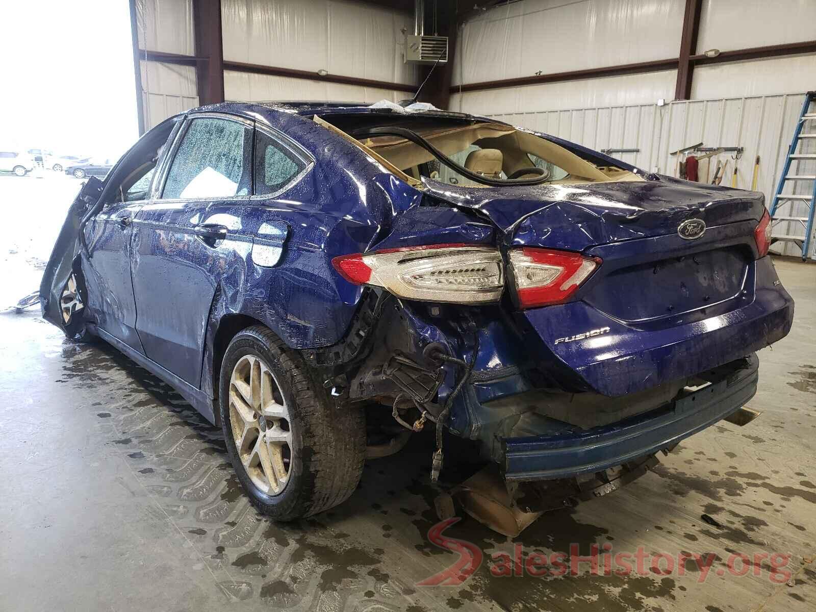 3FA6P0H74GR332448 2016 FORD FUSION