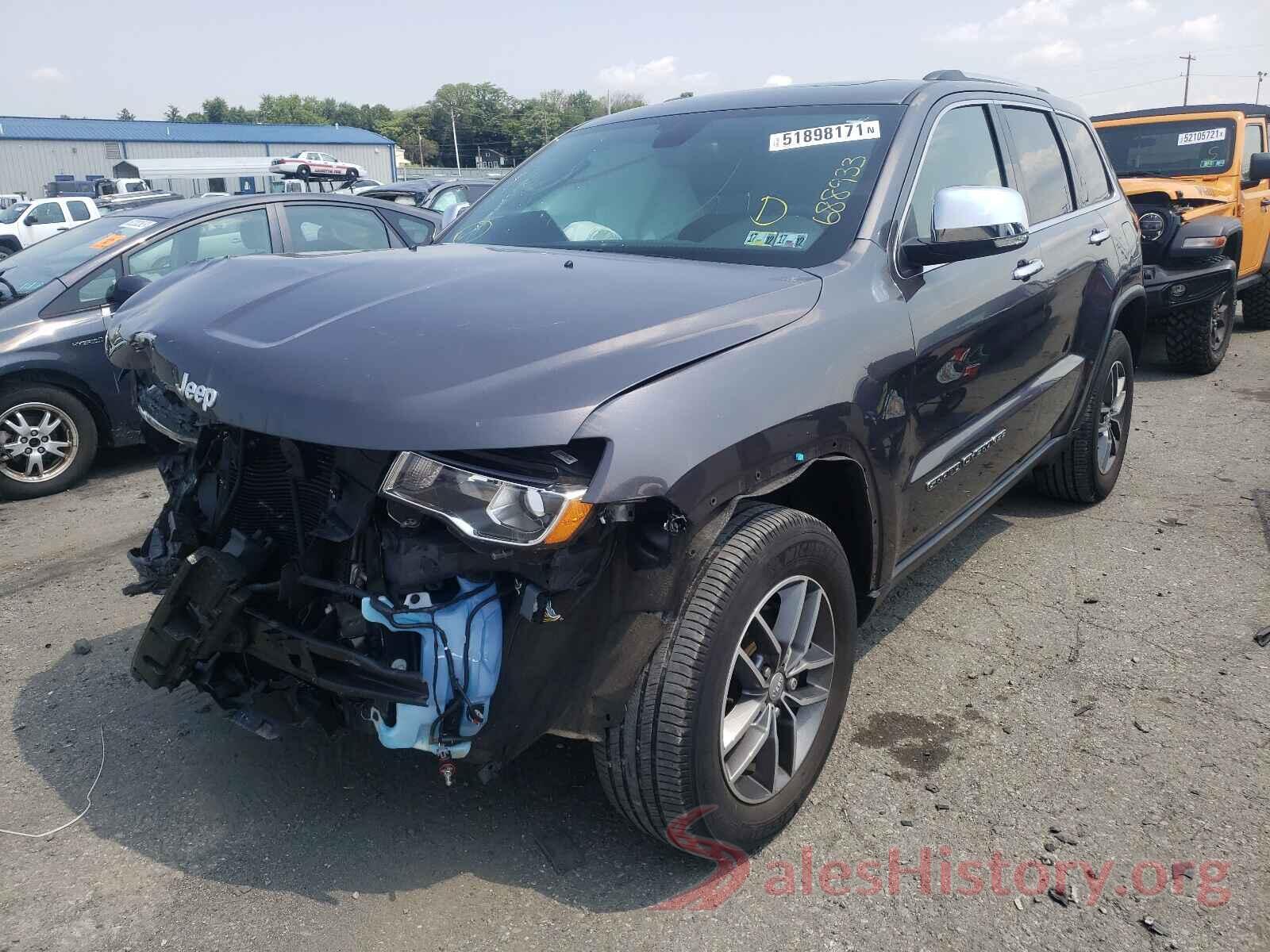 1C4RJFBG9HC688933 2017 JEEP CHEROKEE