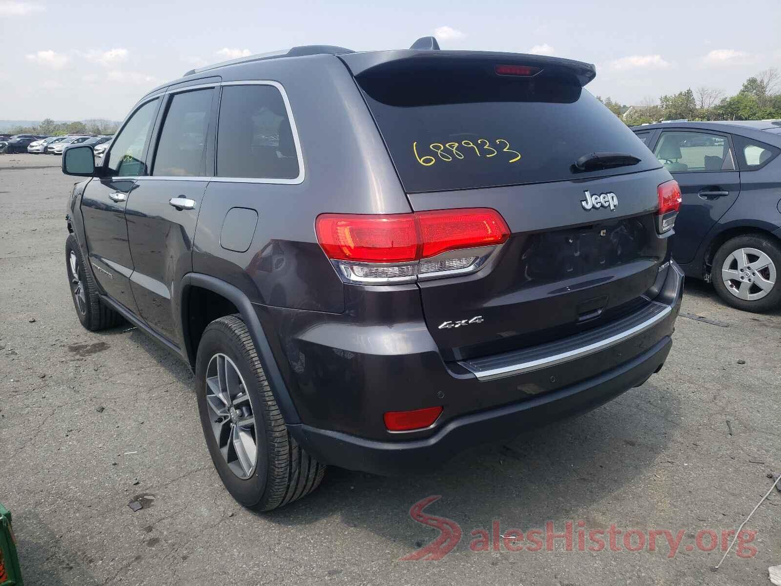 1C4RJFBG9HC688933 2017 JEEP CHEROKEE