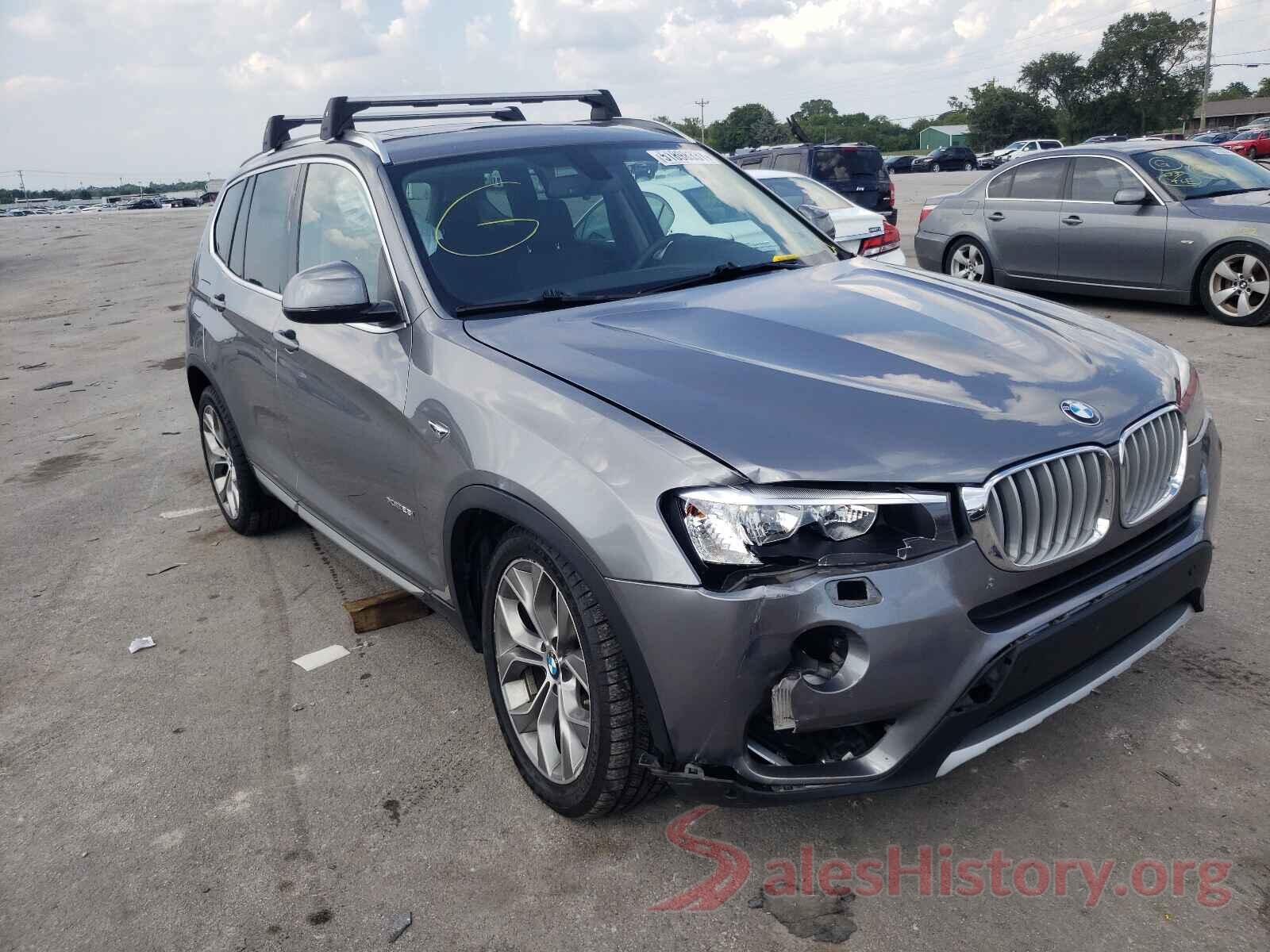 5UXWX9C58H0D96368 2017 BMW X3