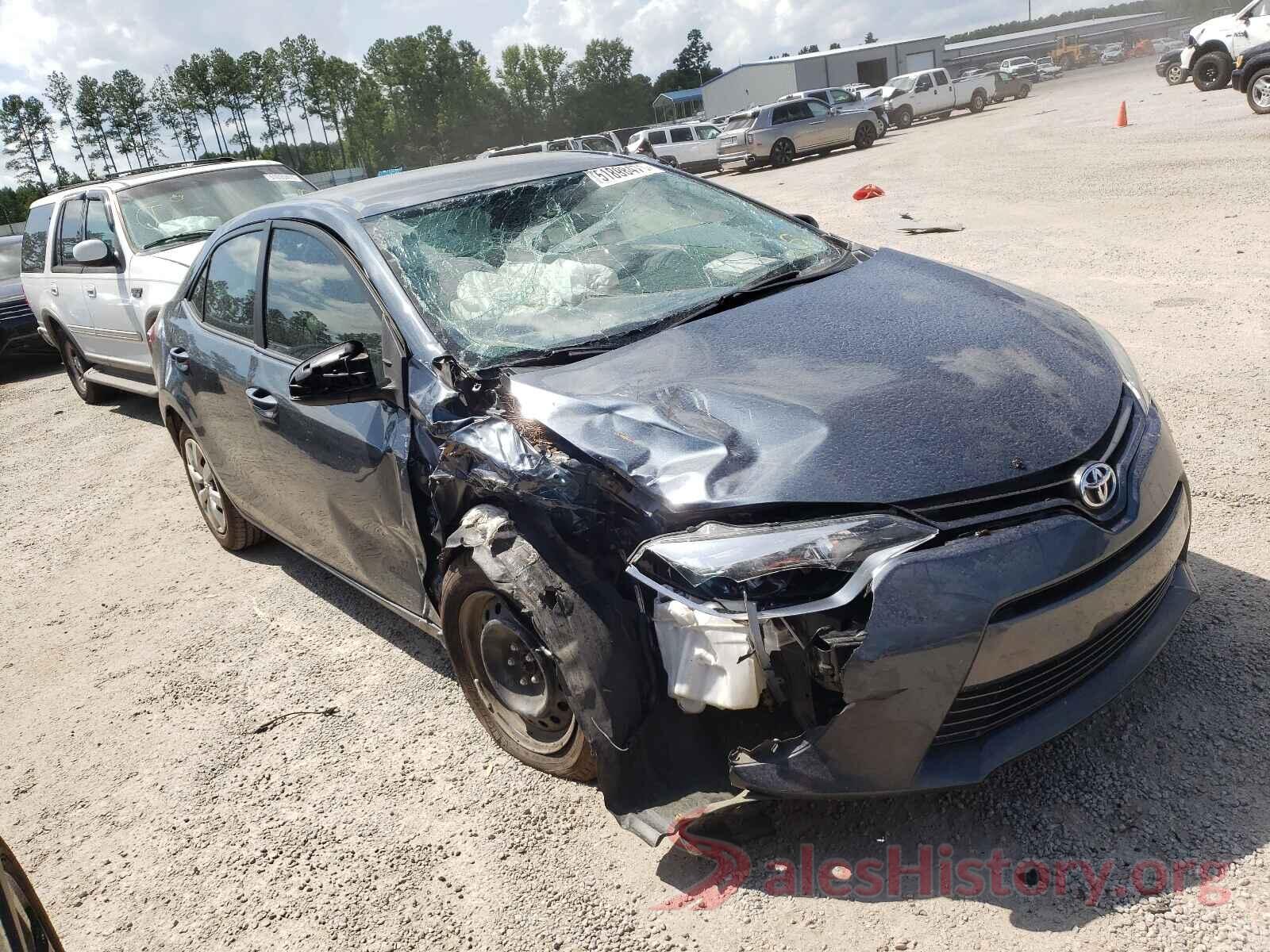 2T1BURHE1GC572051 2016 TOYOTA COROLLA