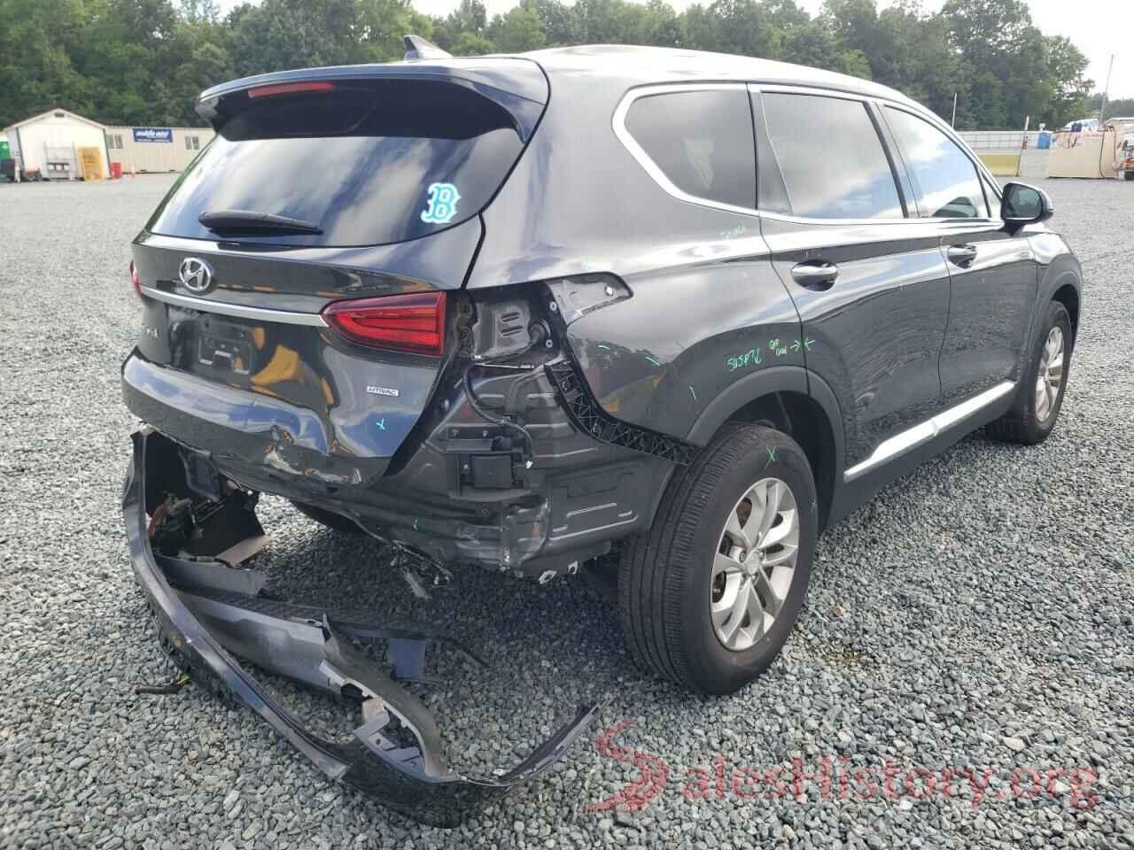 5NMS3CAD8LH192632 2020 HYUNDAI SANTA FE