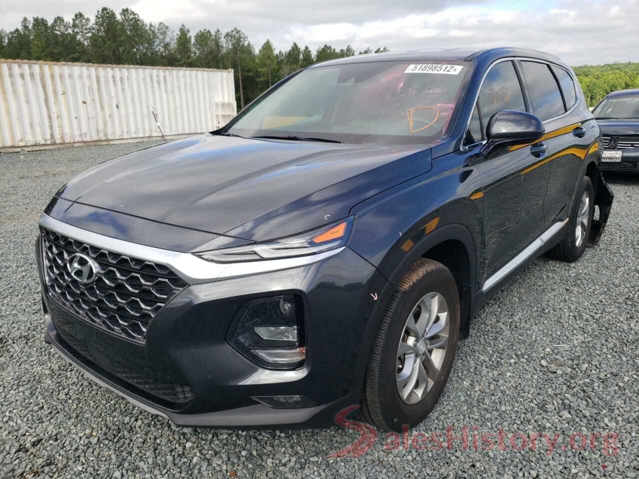 5NMS3CAD8LH192632 2020 HYUNDAI SANTA FE